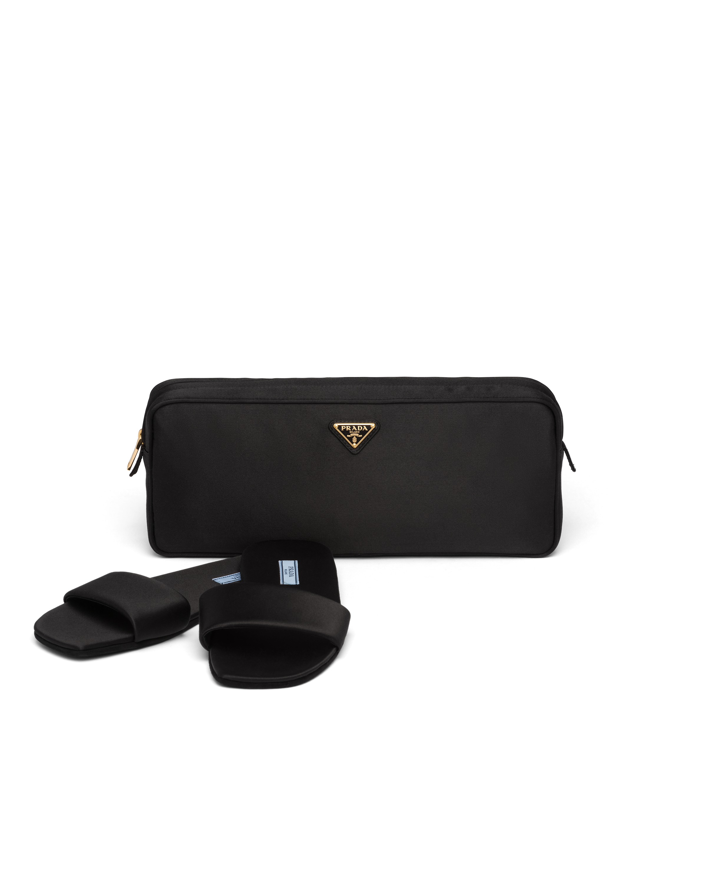 Prada toiletry hotsell bag mens