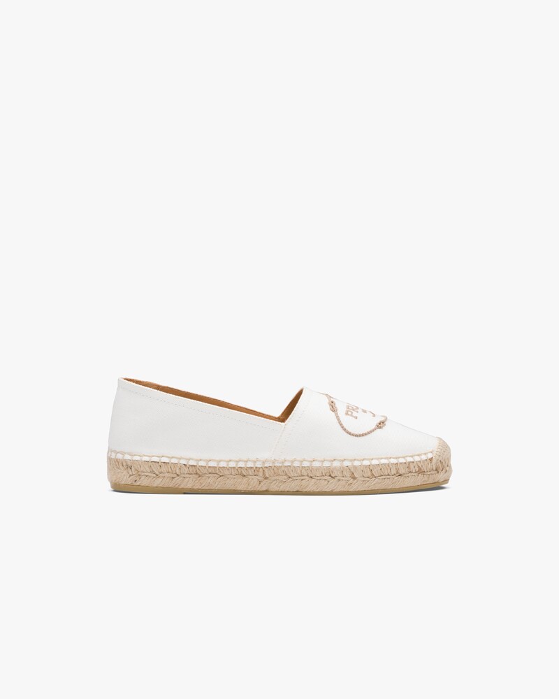 prada white espadrilles
