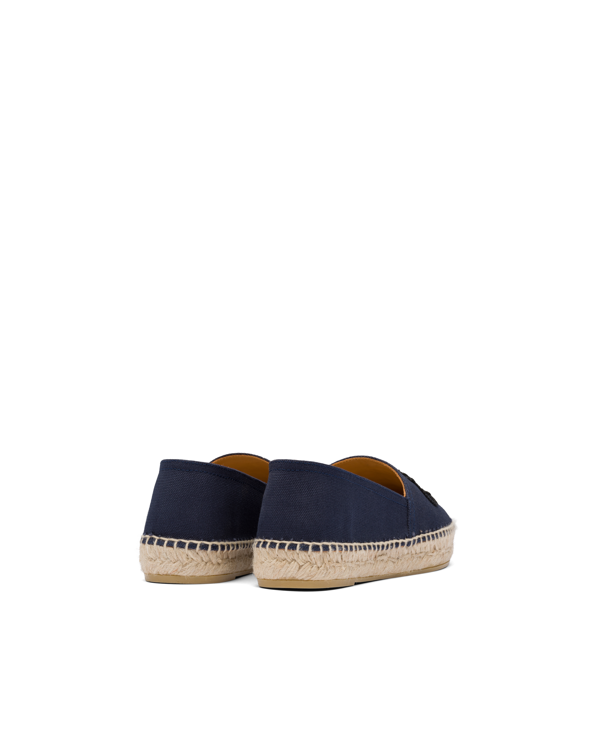 Baltic Blue Hemp Espadrilles PRADA