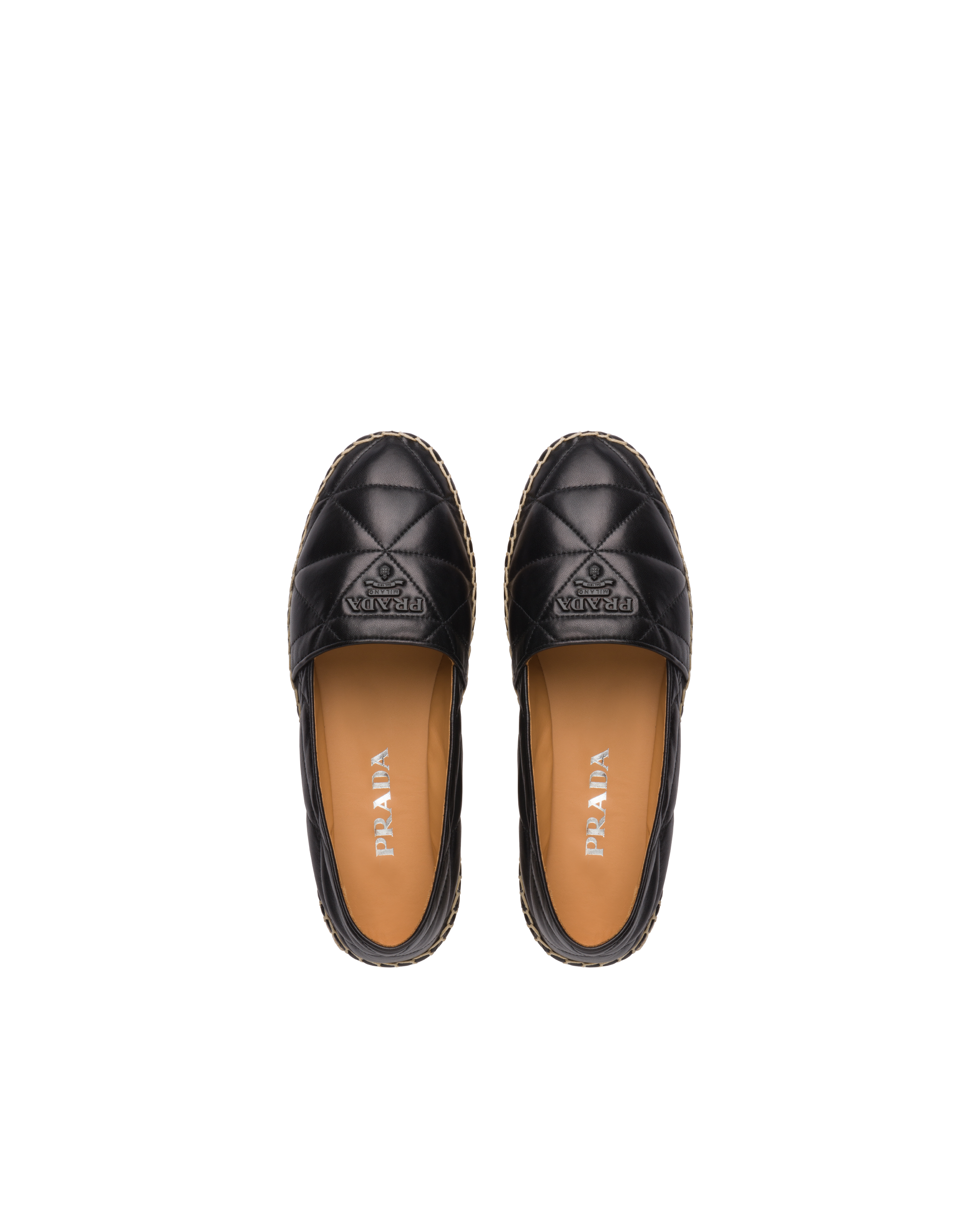 Prada Leather Espadrilles 2024 favors