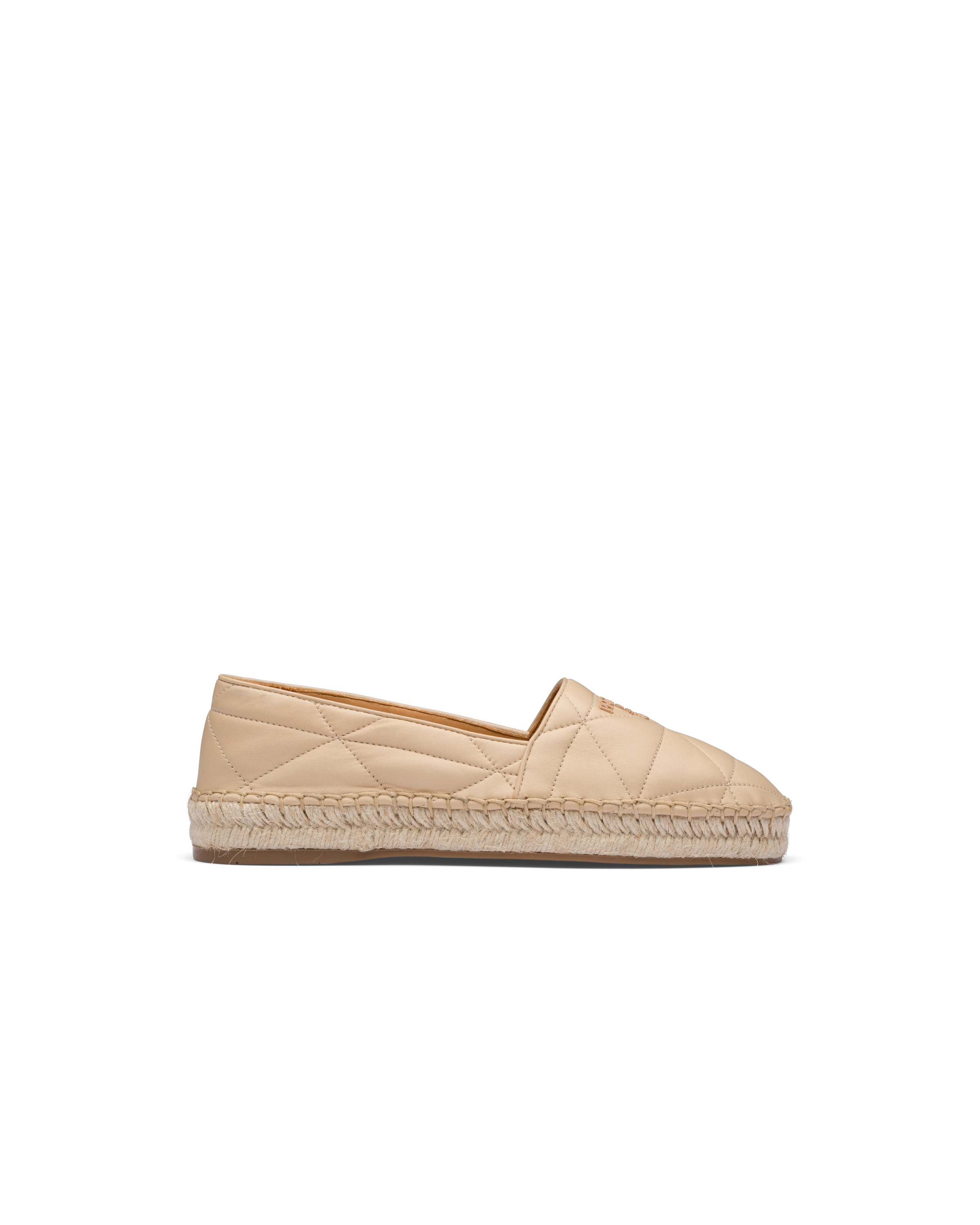 prada leather espadrilles