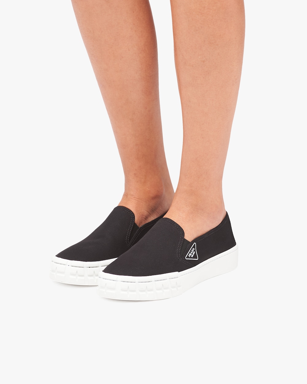 Prada Cotton gabardine Wheel slip\u002Dons 5
