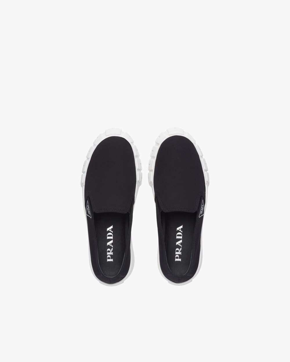 Prada Cotton gabardine Wheel slip\u002Dons 4