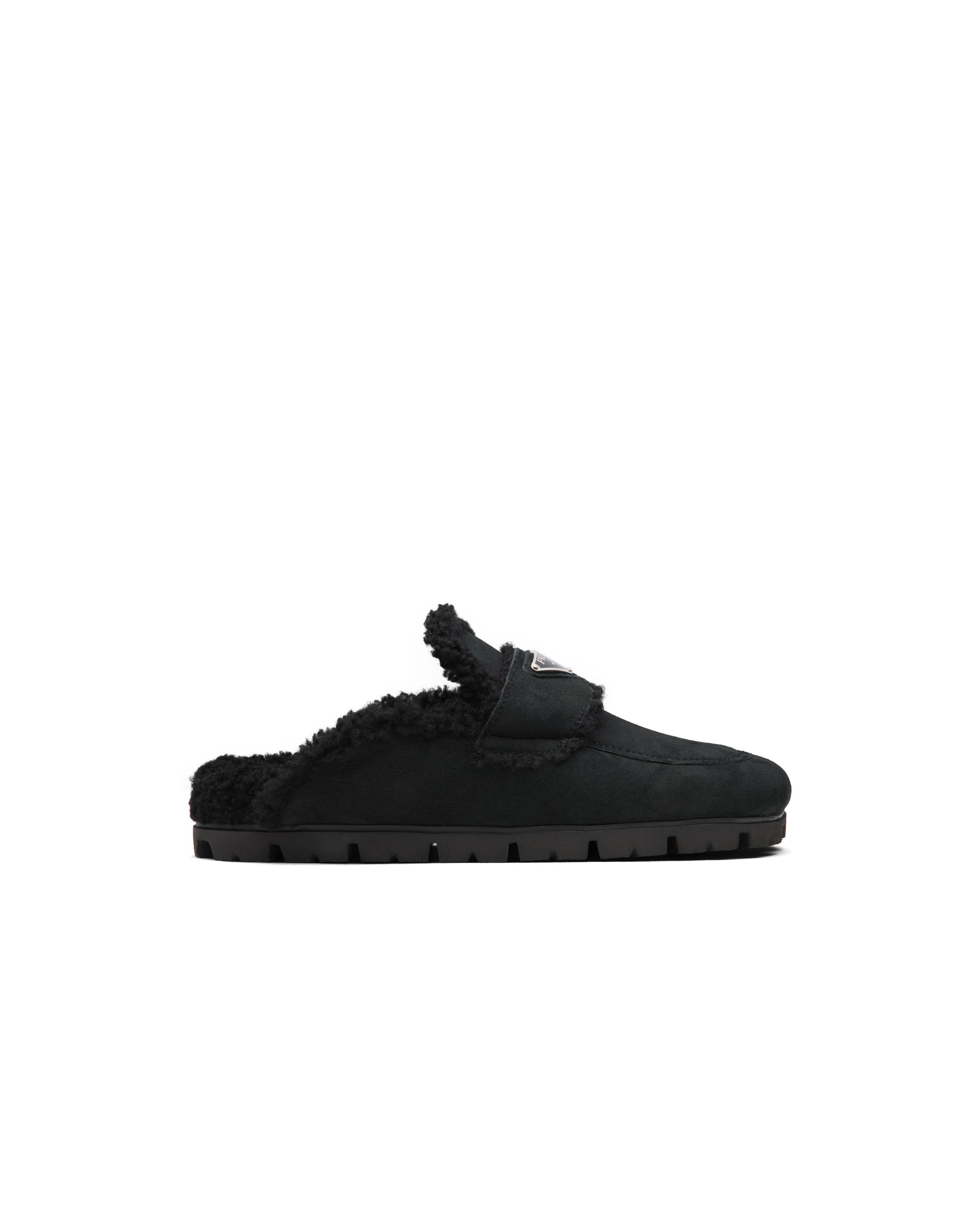 slippers prada