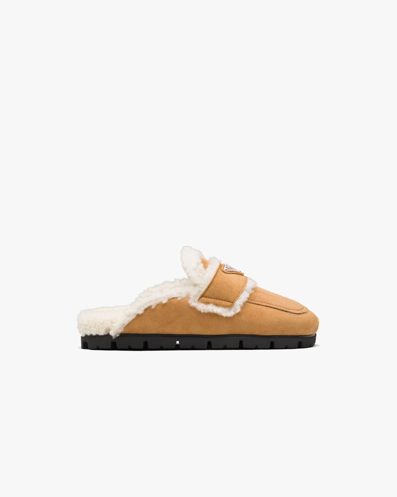 prada flat mules