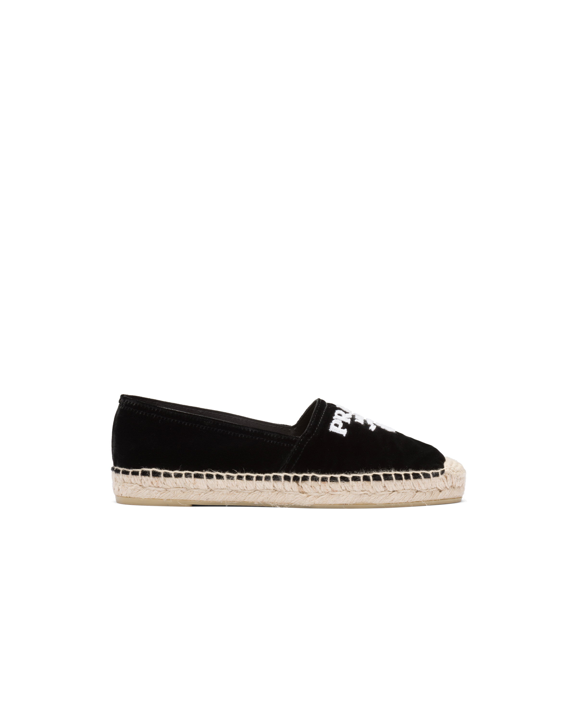 prada black espadrilles