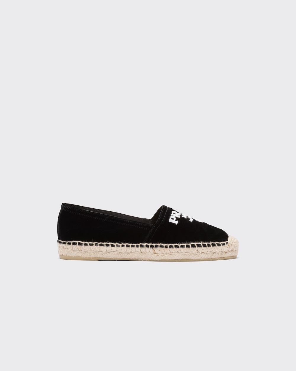 Prada espadrilles black