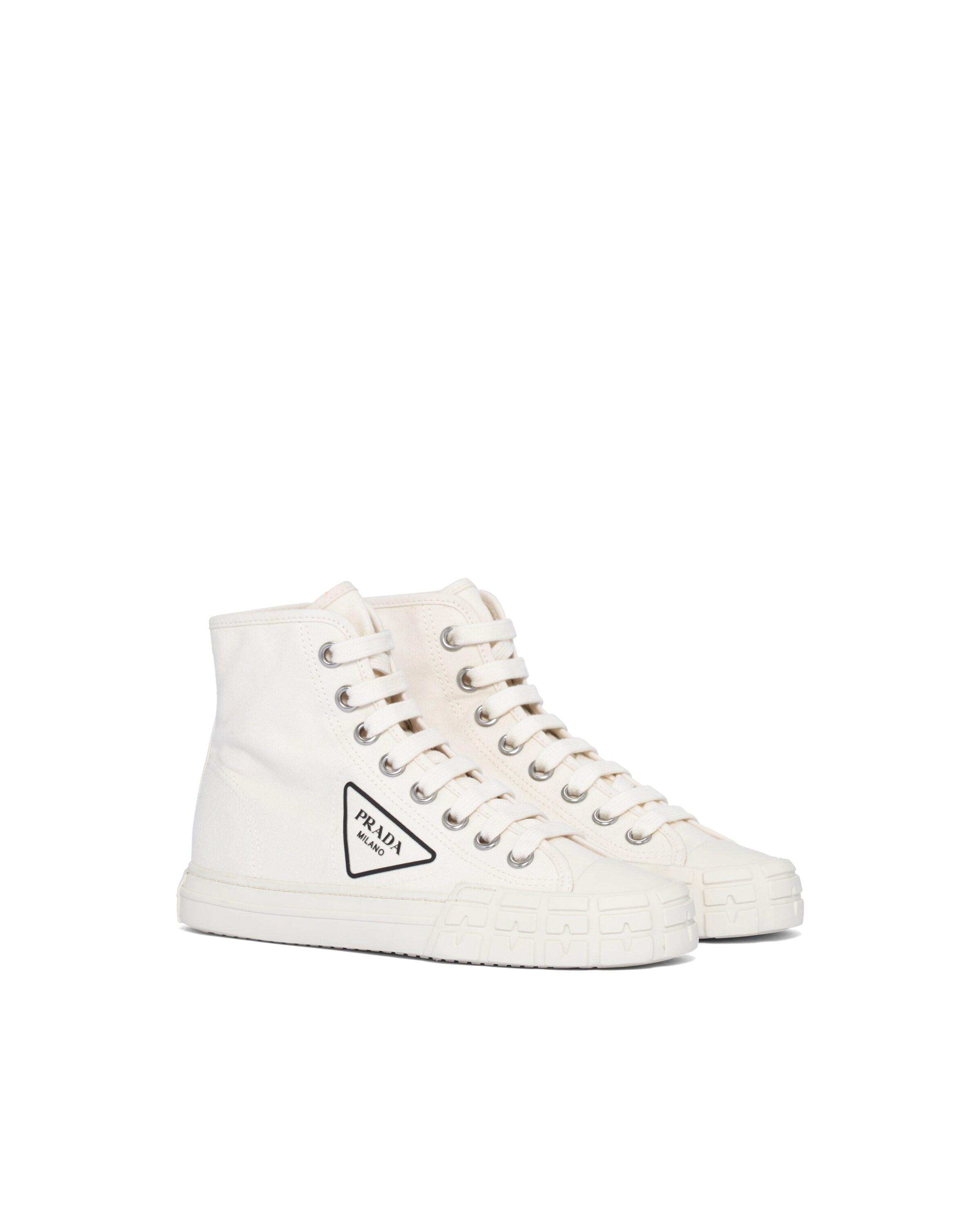 hightop prada shoes