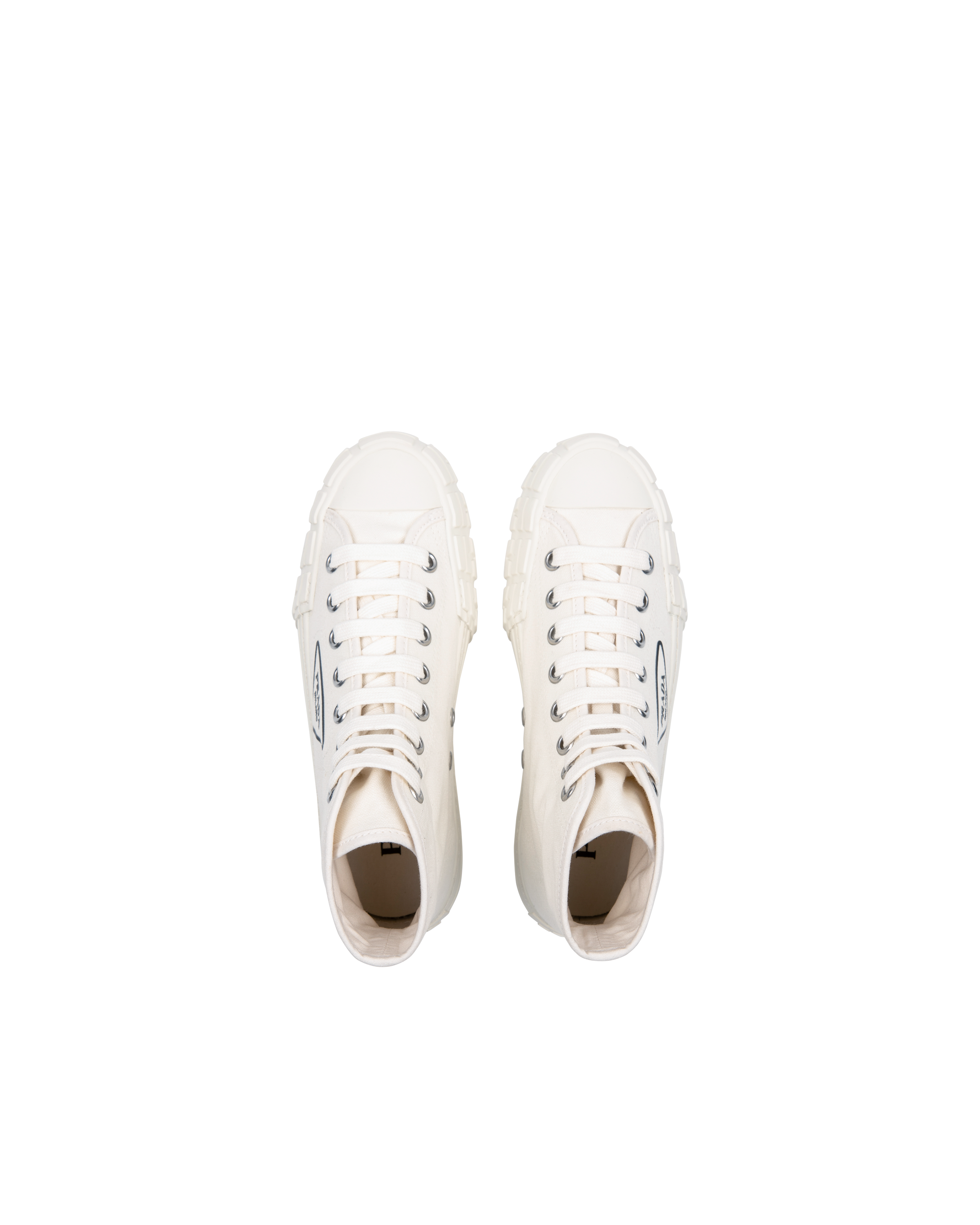 prada canvas sneakers