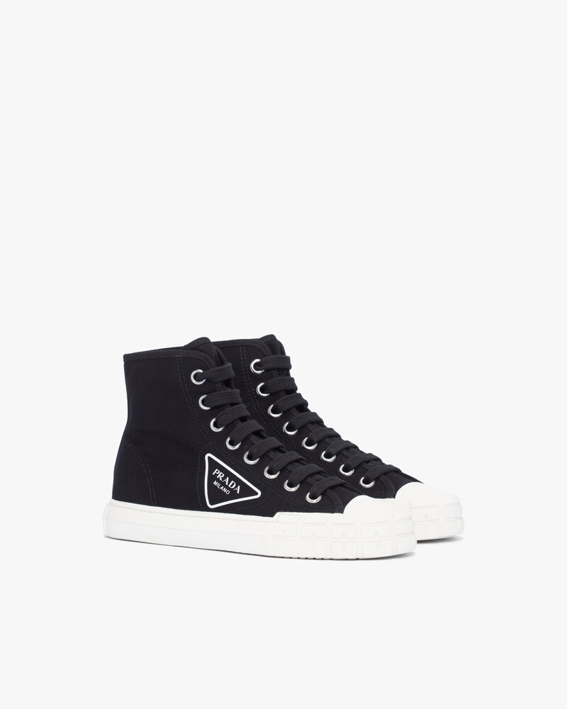 Womens canvas high top sneakers clearance