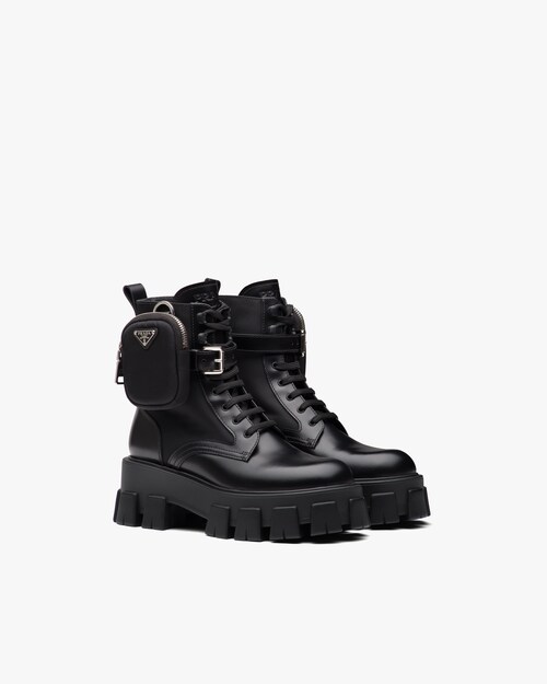 prada platform boots