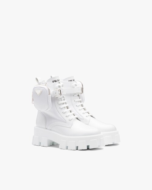 prada biker boots