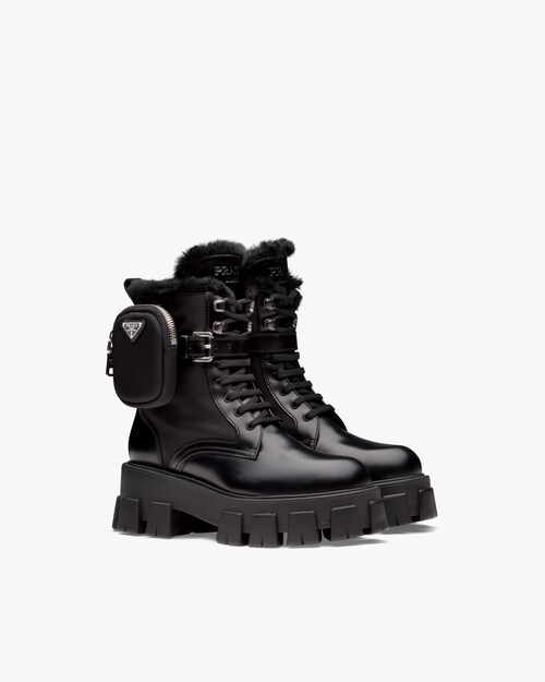 prada moto boots