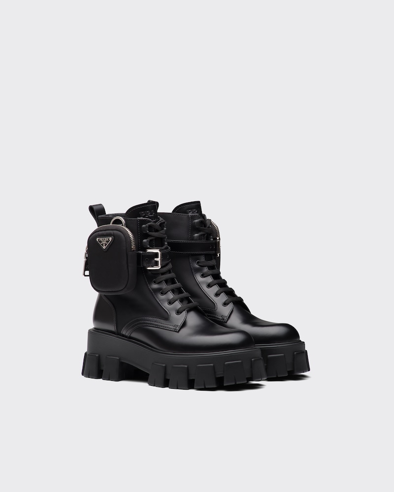 Prada ladies boots clearance