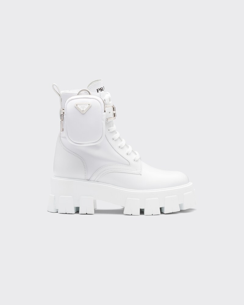 combat prada boots