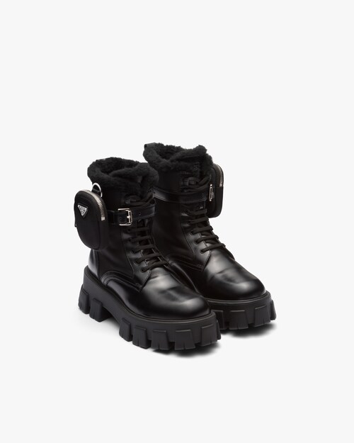 prada biker boots