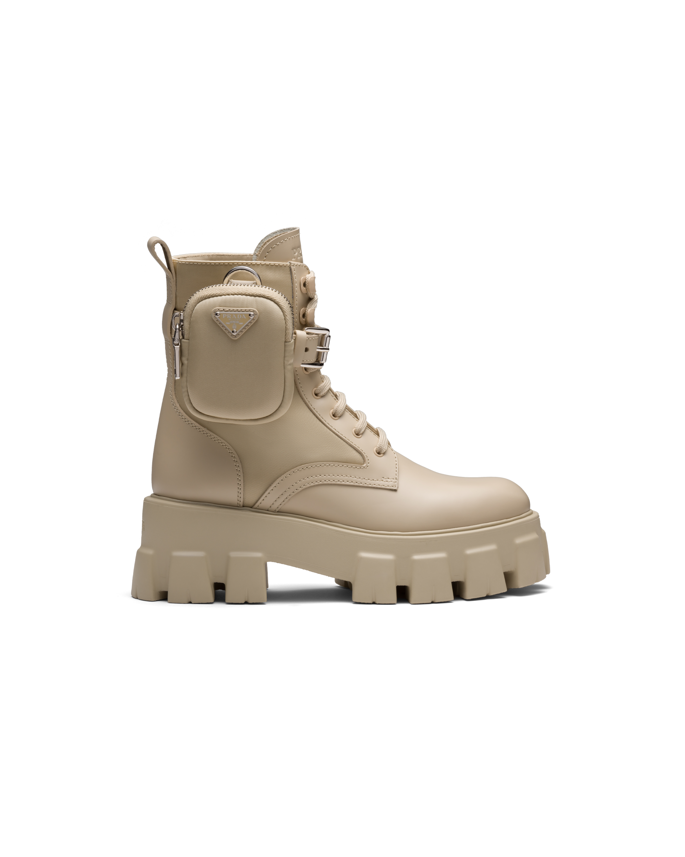 prada womens combat boots