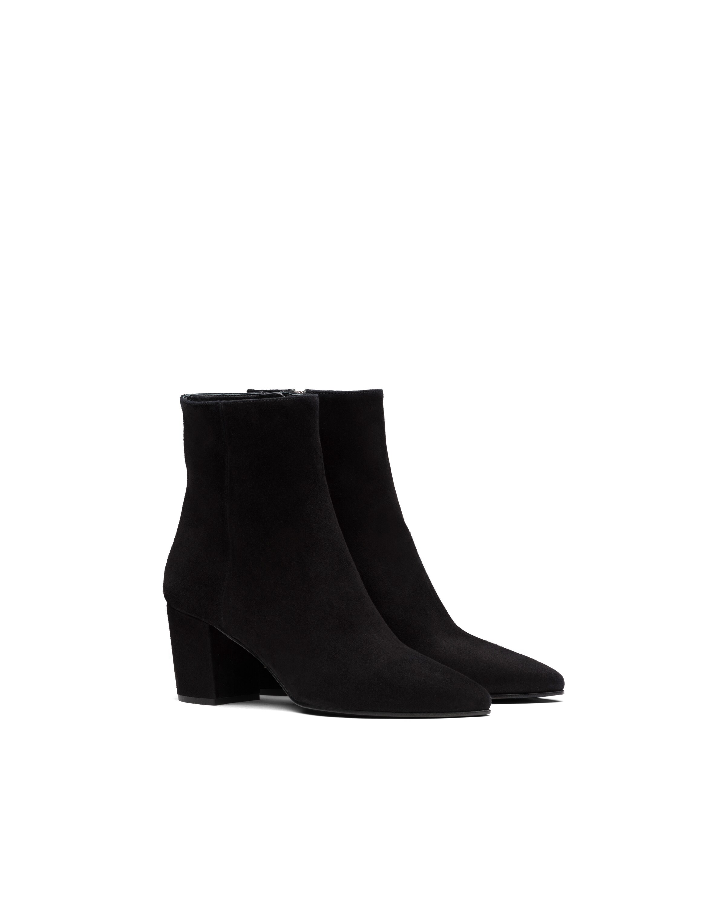 prada heel booties