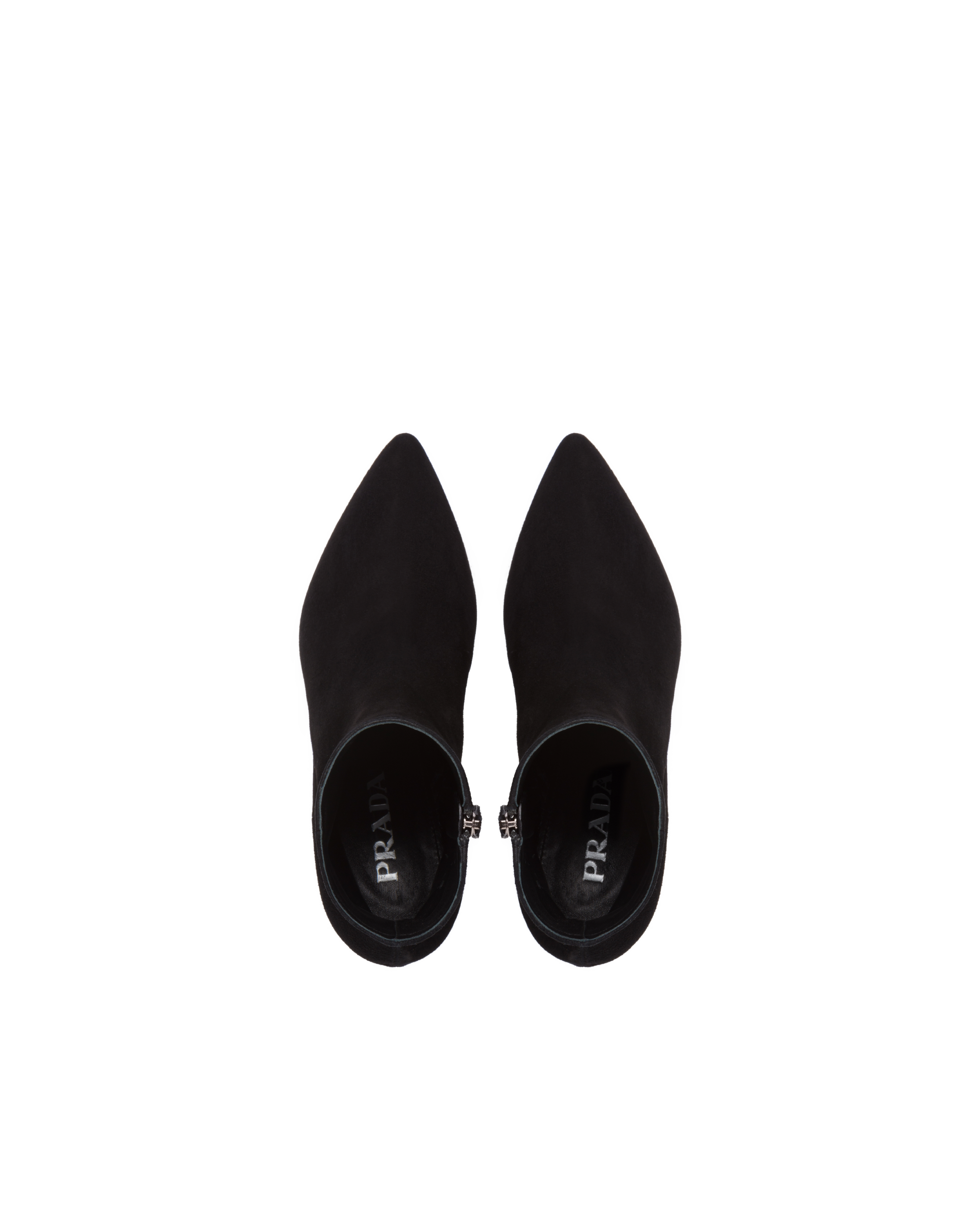 Prada suede ankle boots Clearance