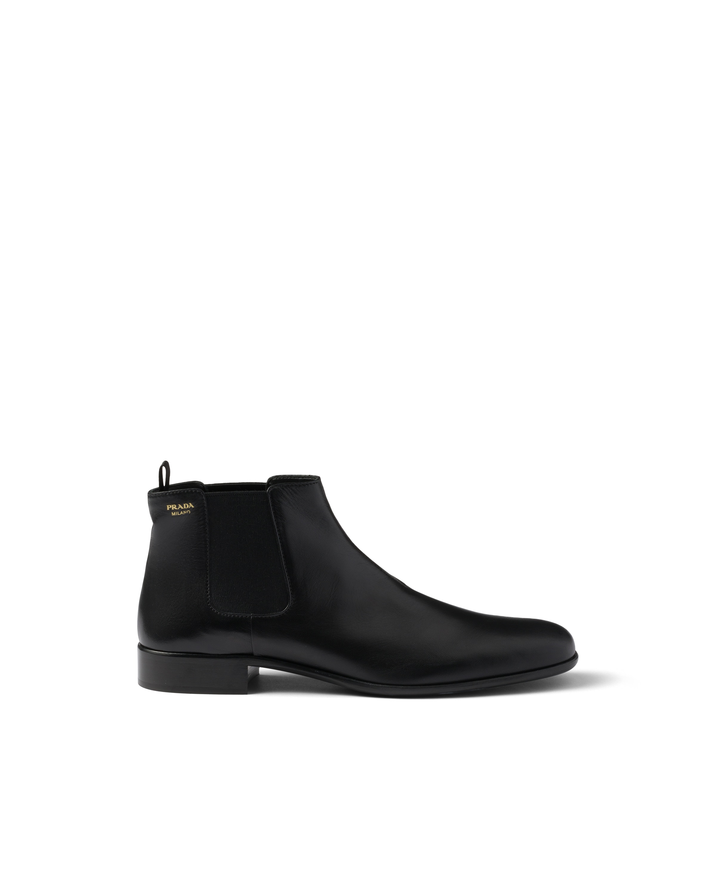 Prada Ankle Boots Elastic Side Panels Design In Multi