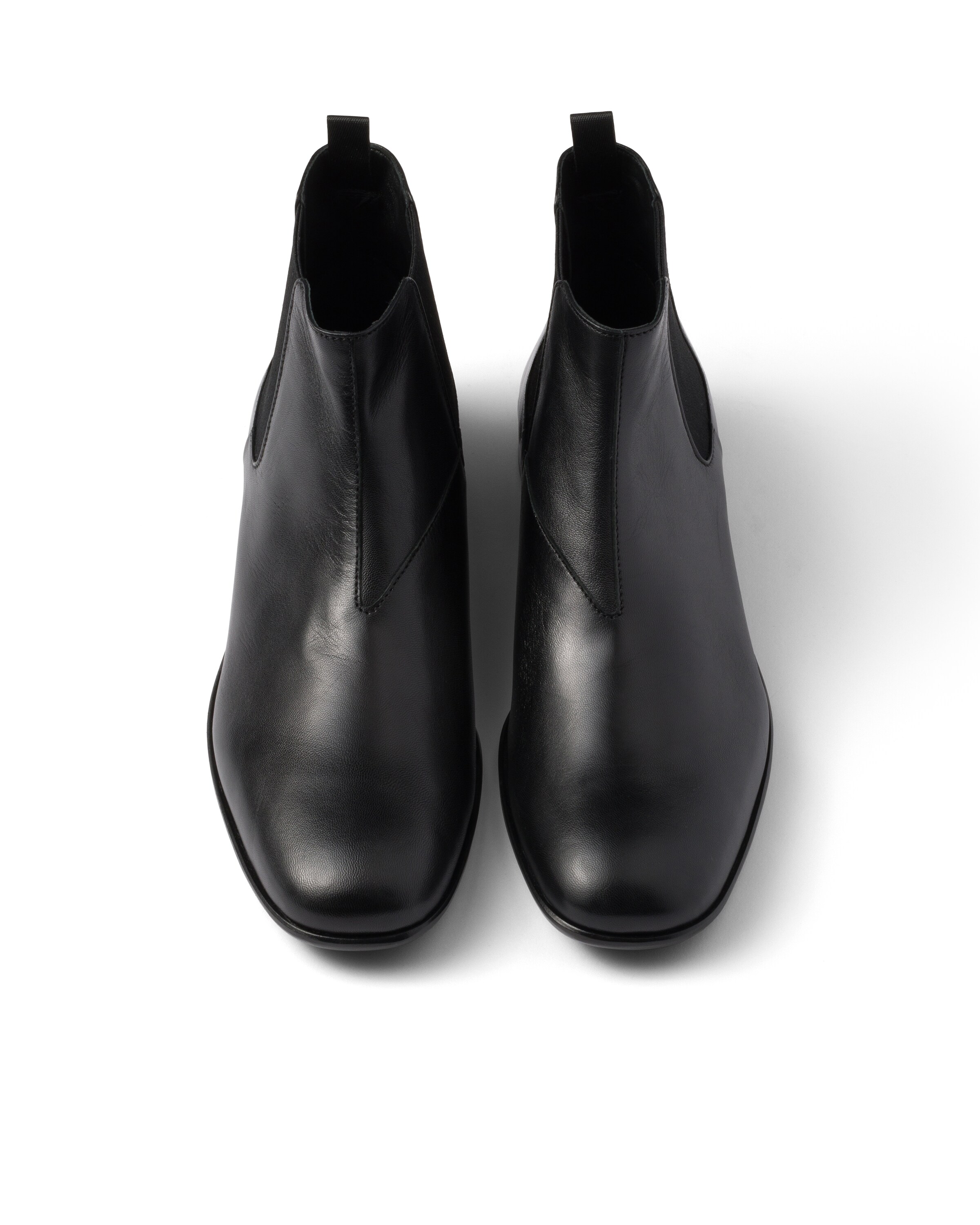 Prada Ankle Boots Elastic Side Panels Design In Multi