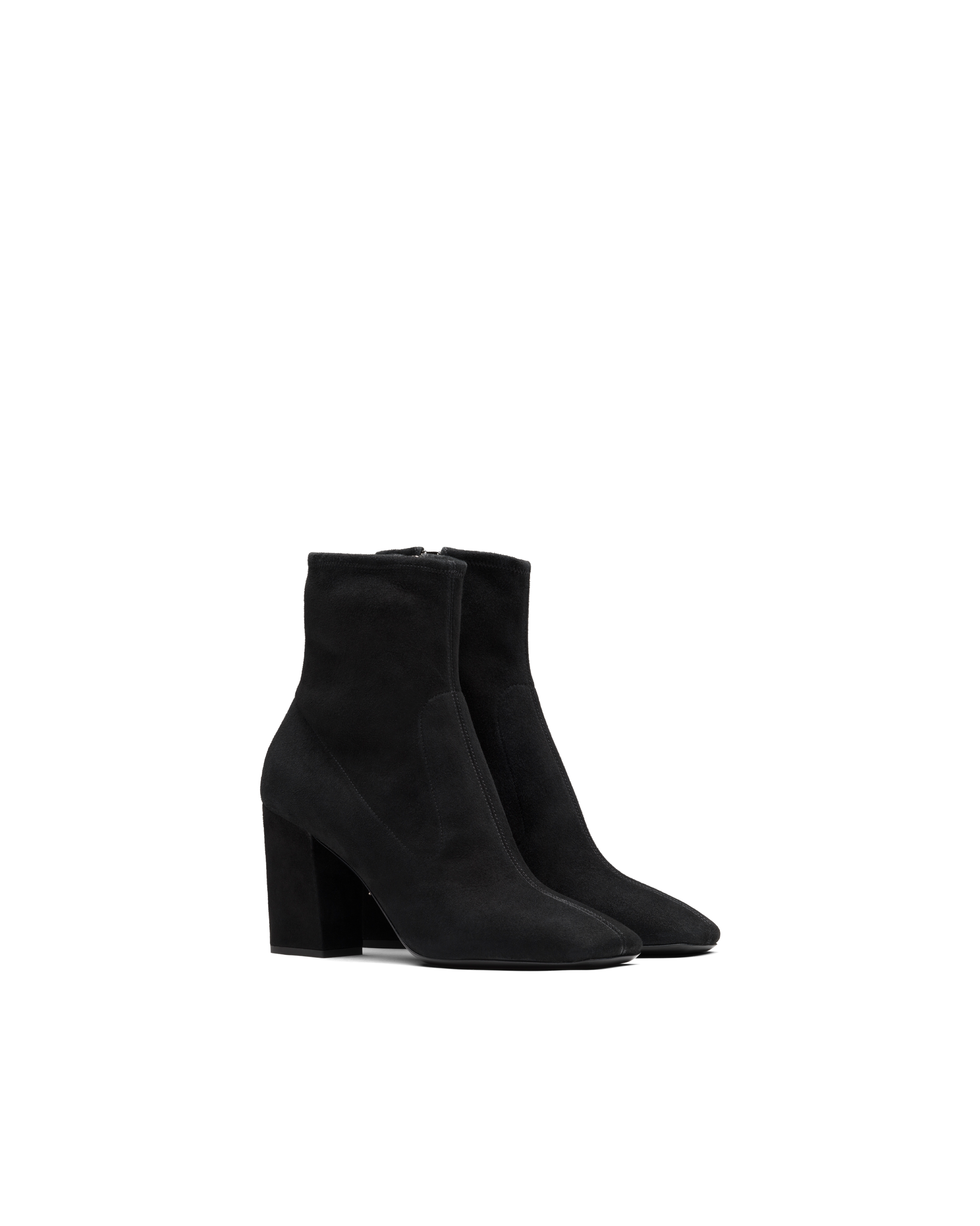 prada stretch bootie