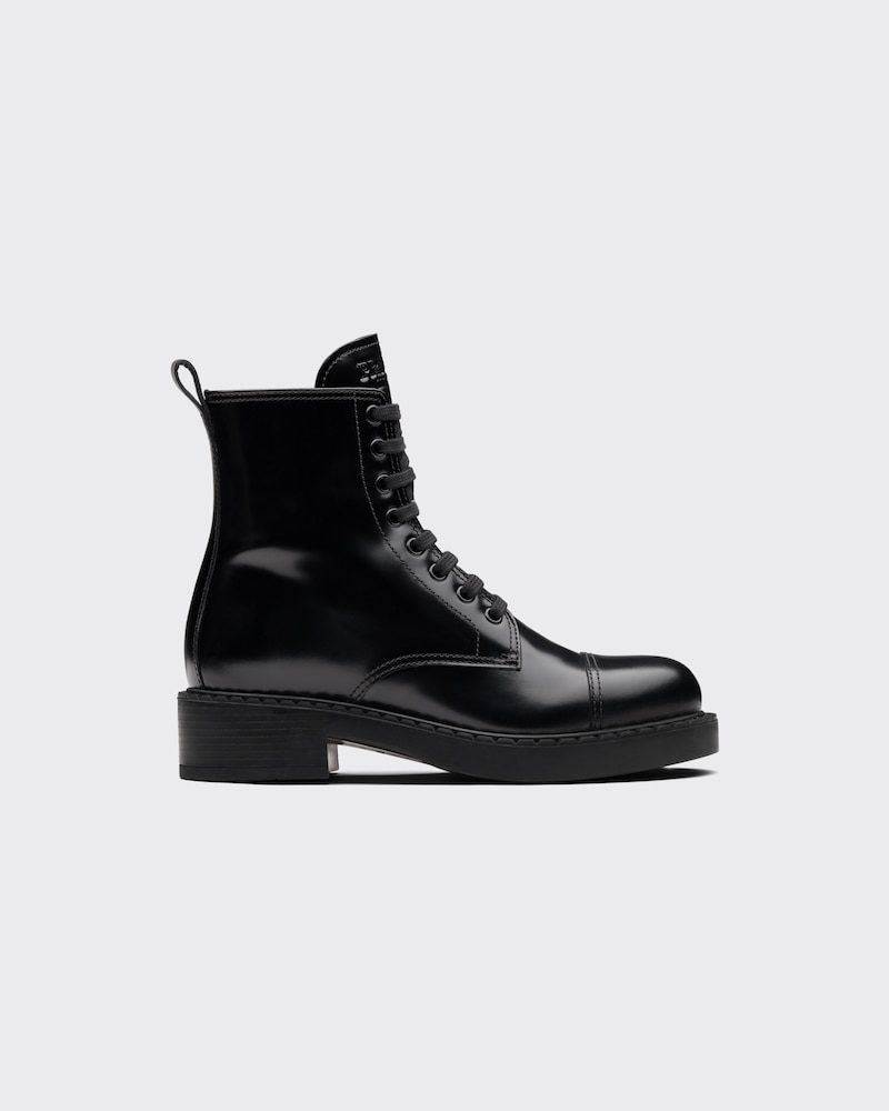 prada half boots