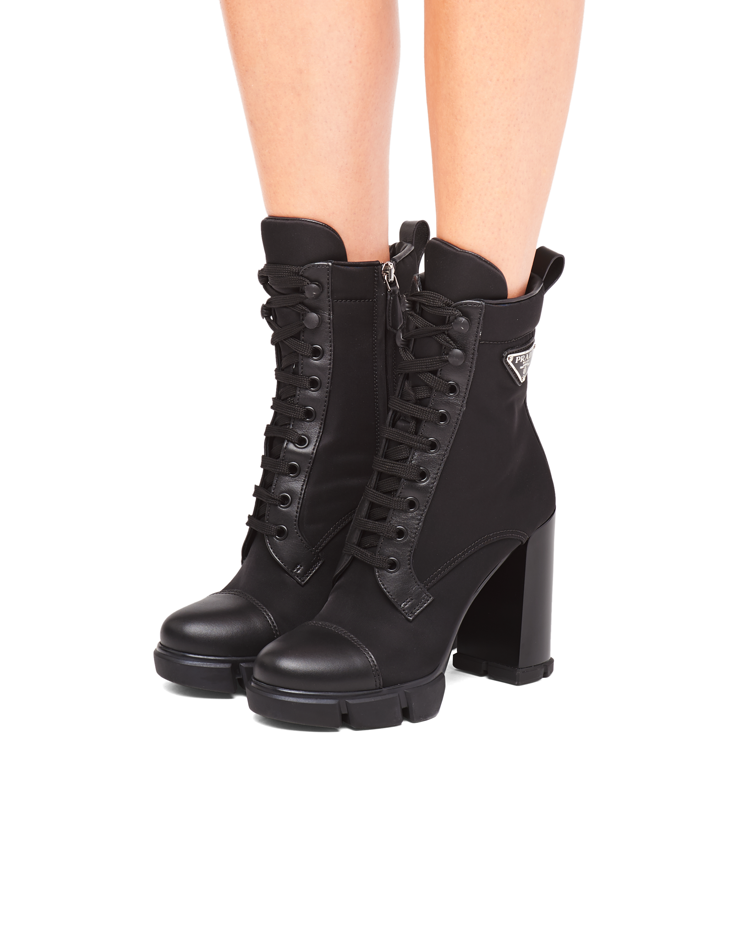 prada heel boots