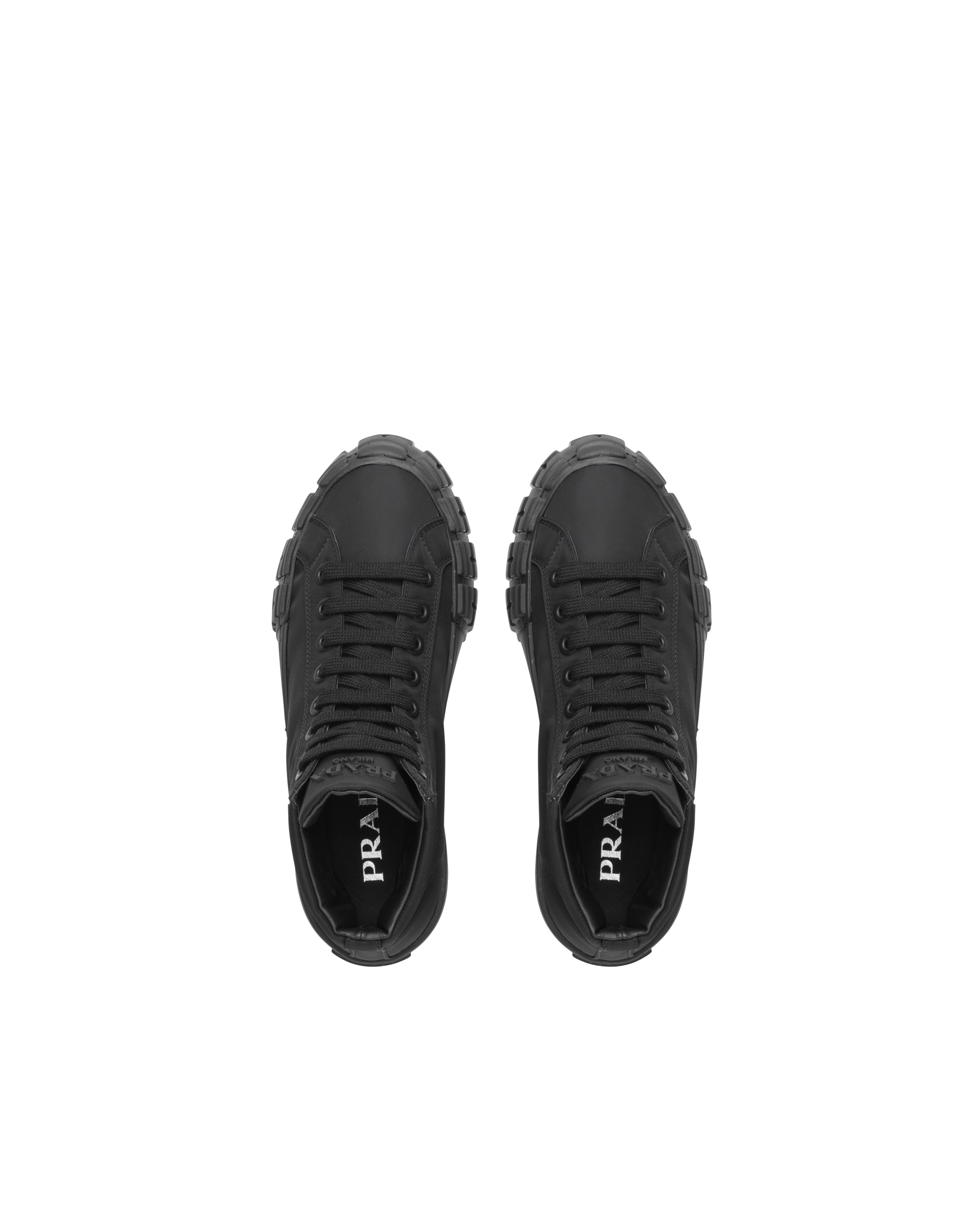 prada nylon gabardine sneakers