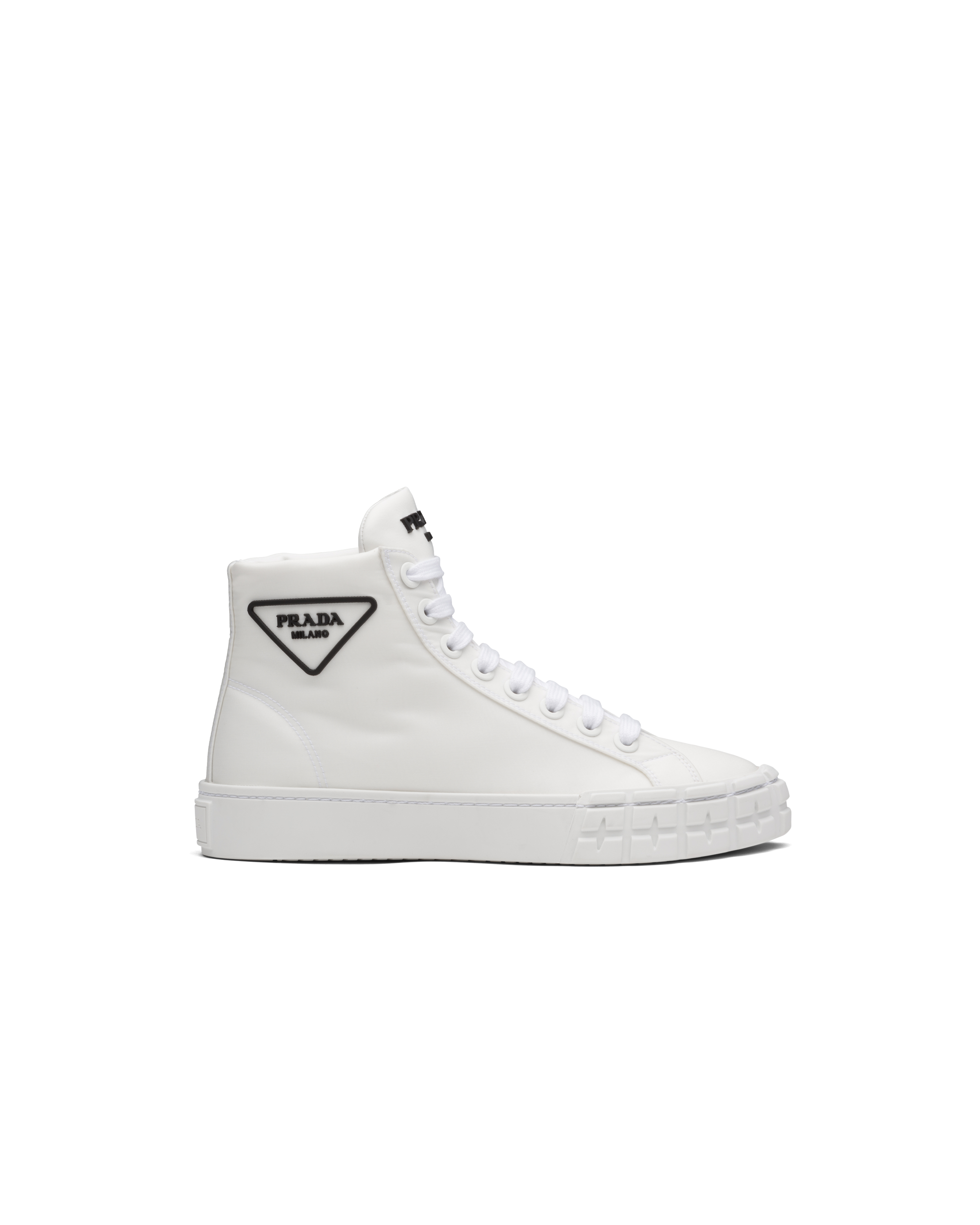 prada sneakers white womens