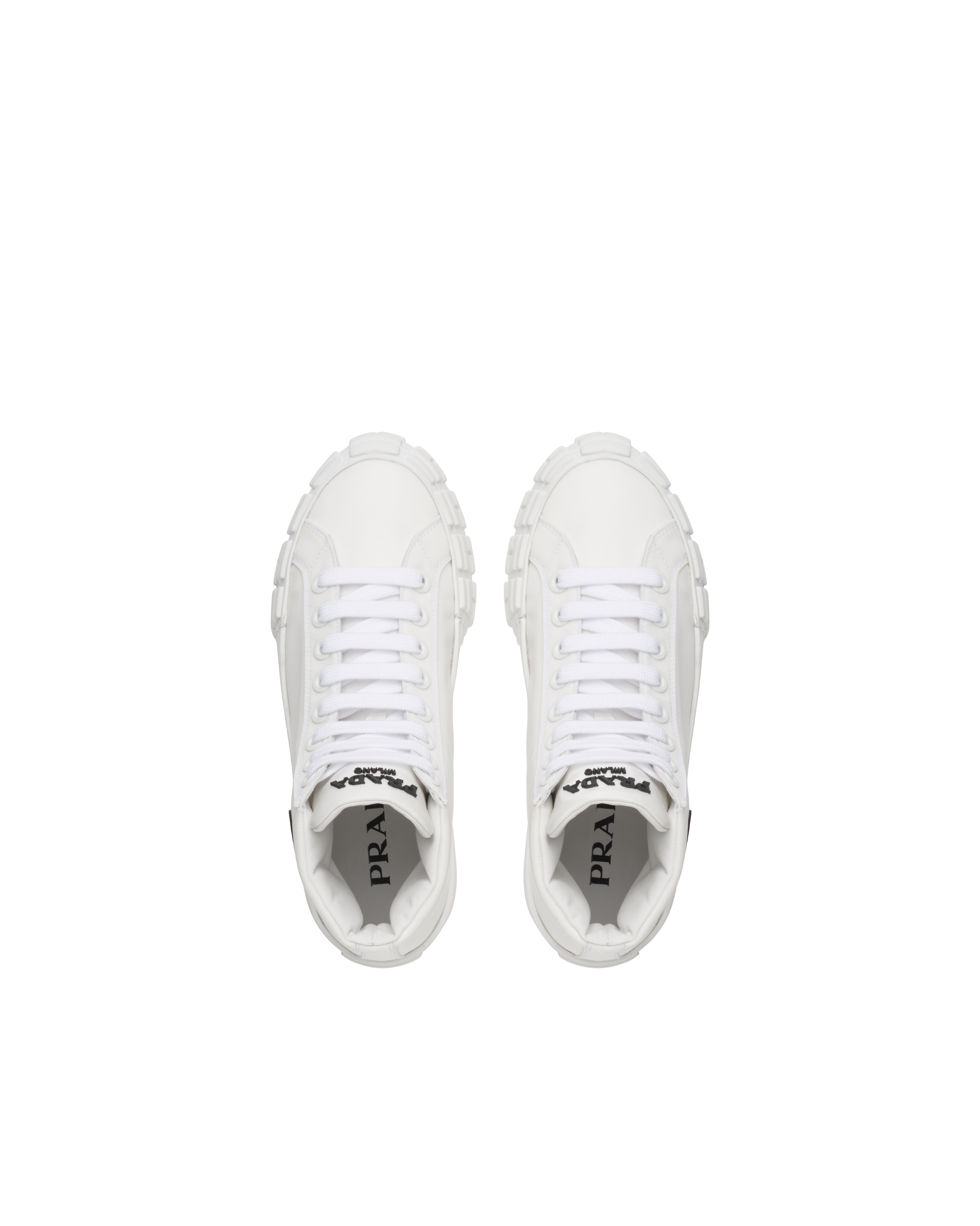 prada nylon gabardine sneakers