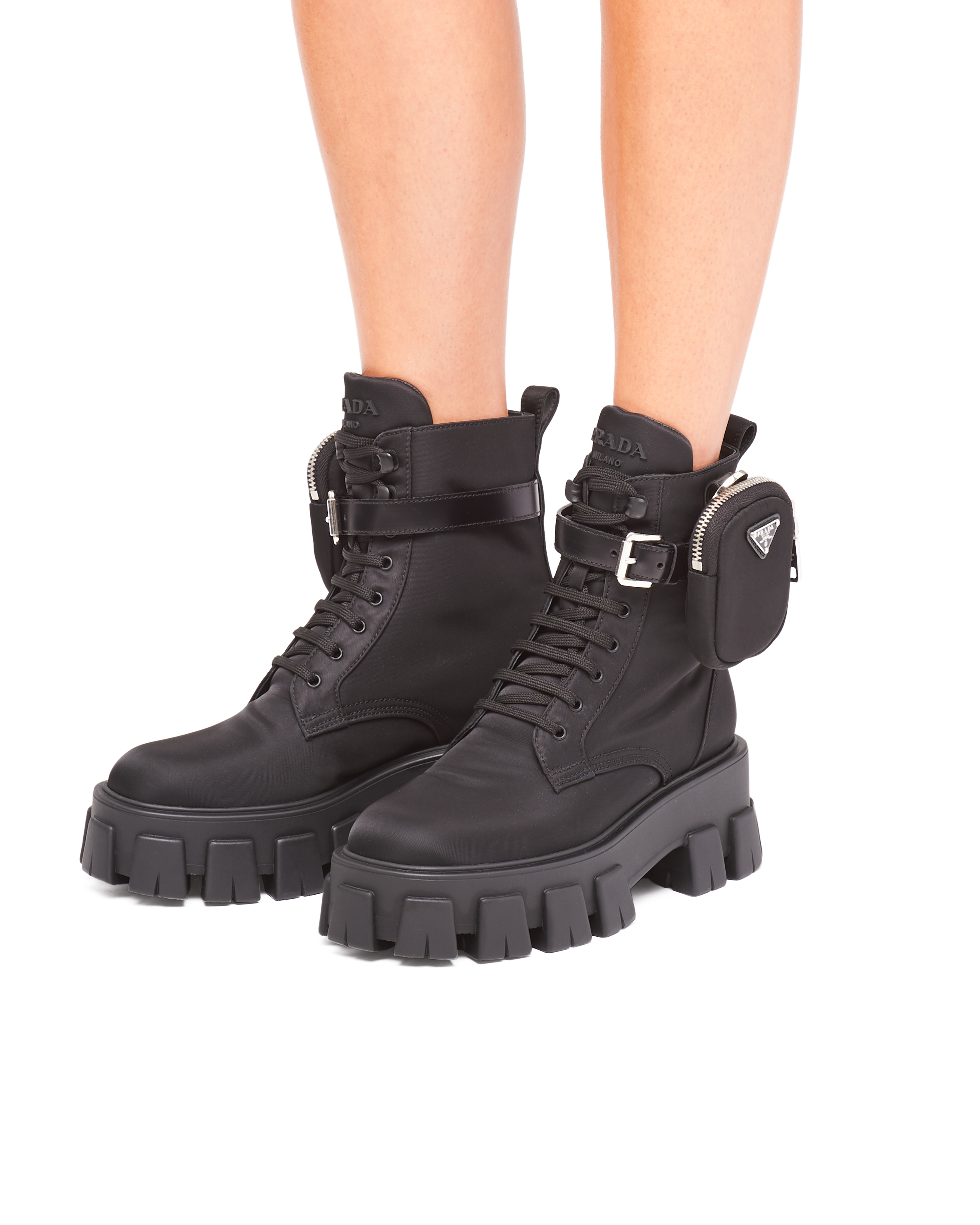 prada tronchetti boots