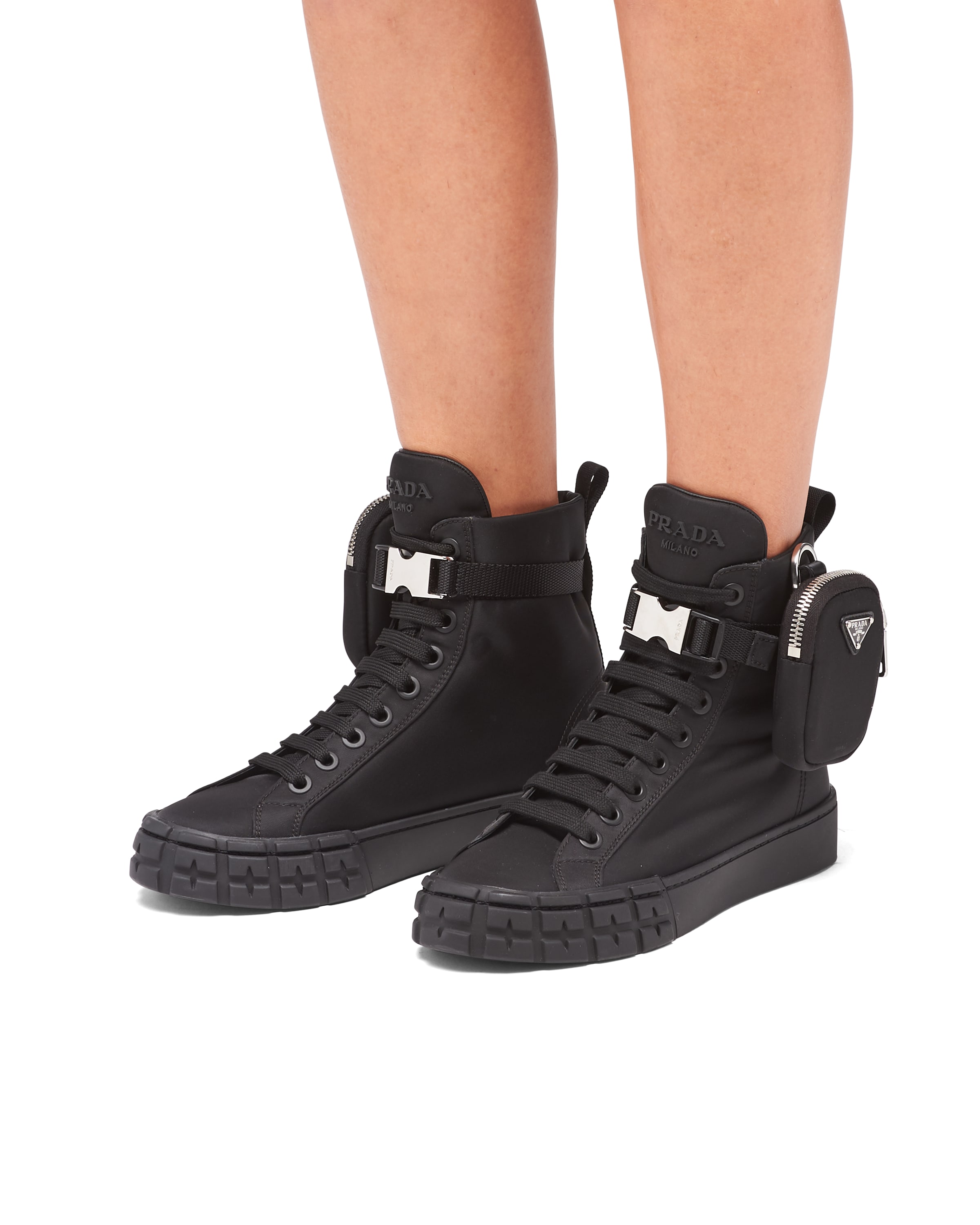 prada wheel sneaker