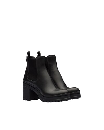 prada combat ankle boots