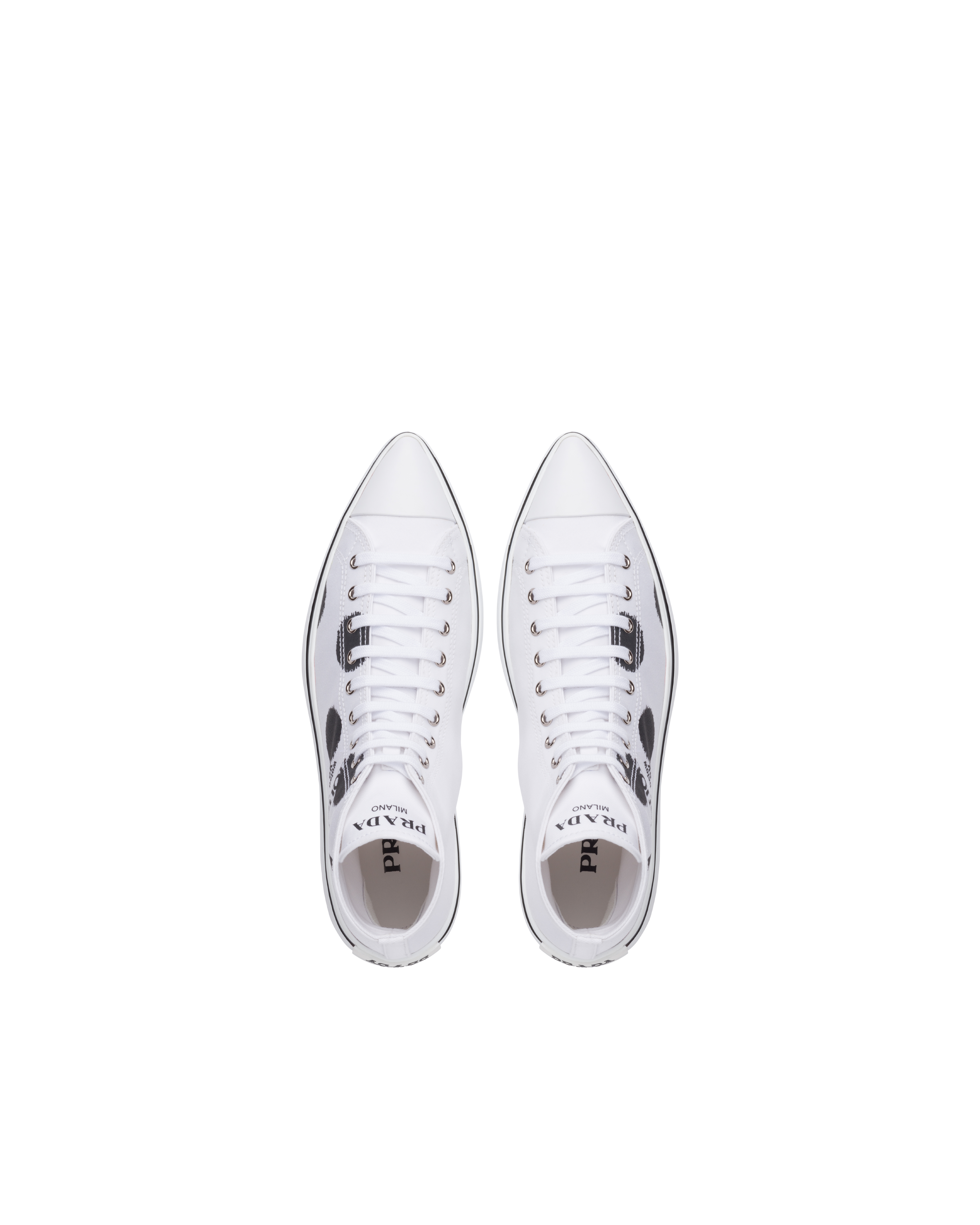 prada printed sneakers