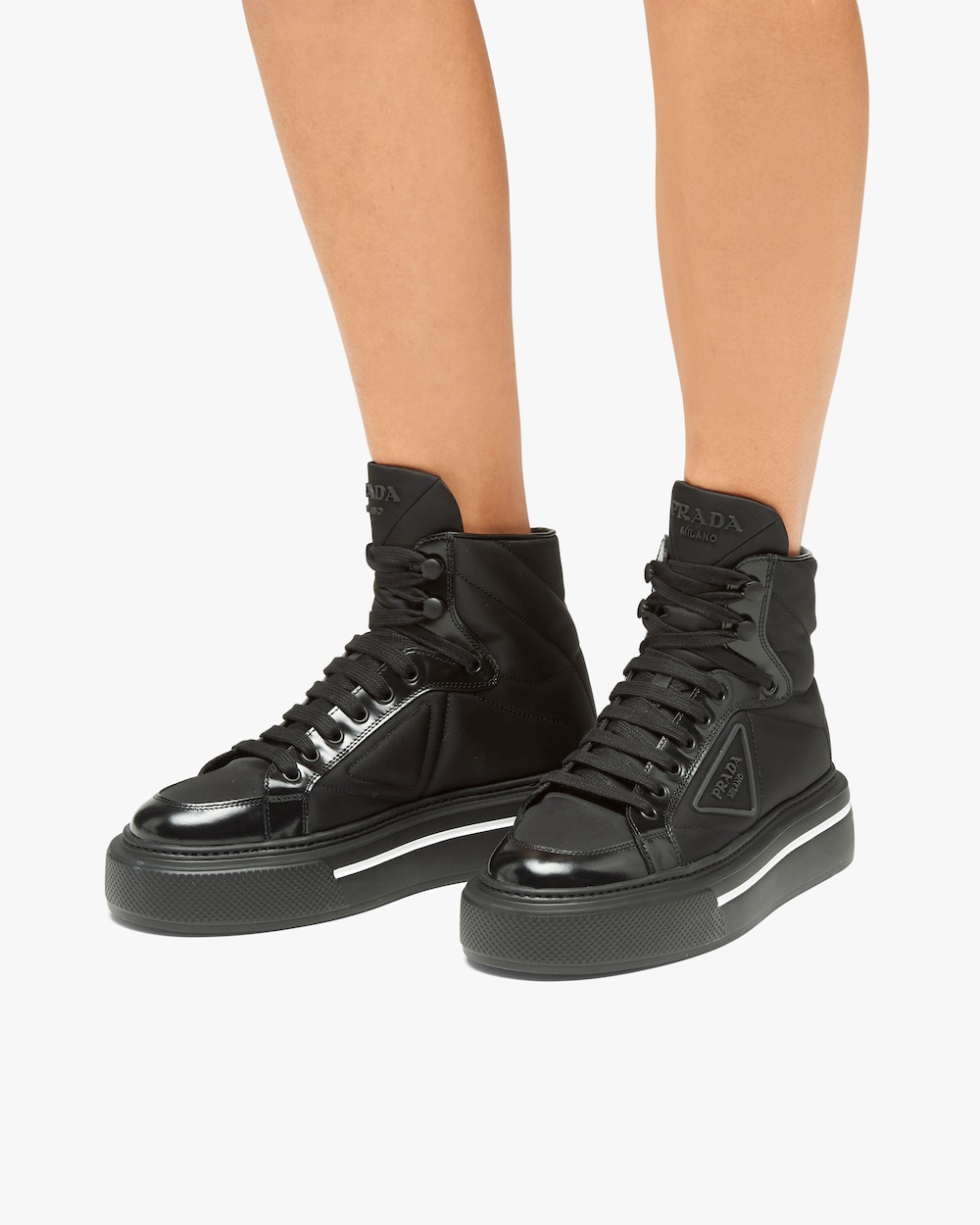 prada skate sneaker