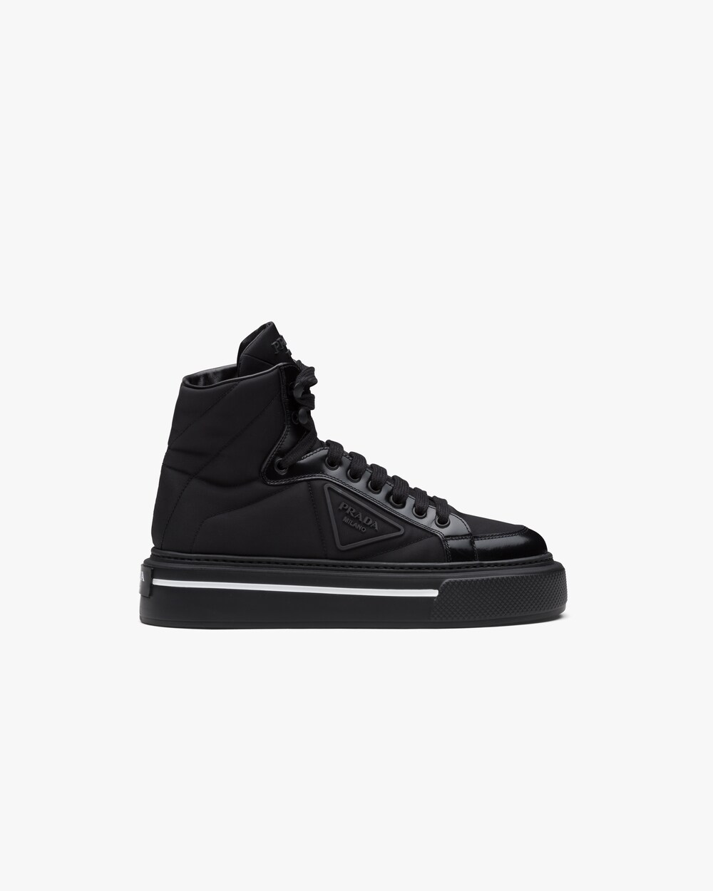 high top prada mens shoes