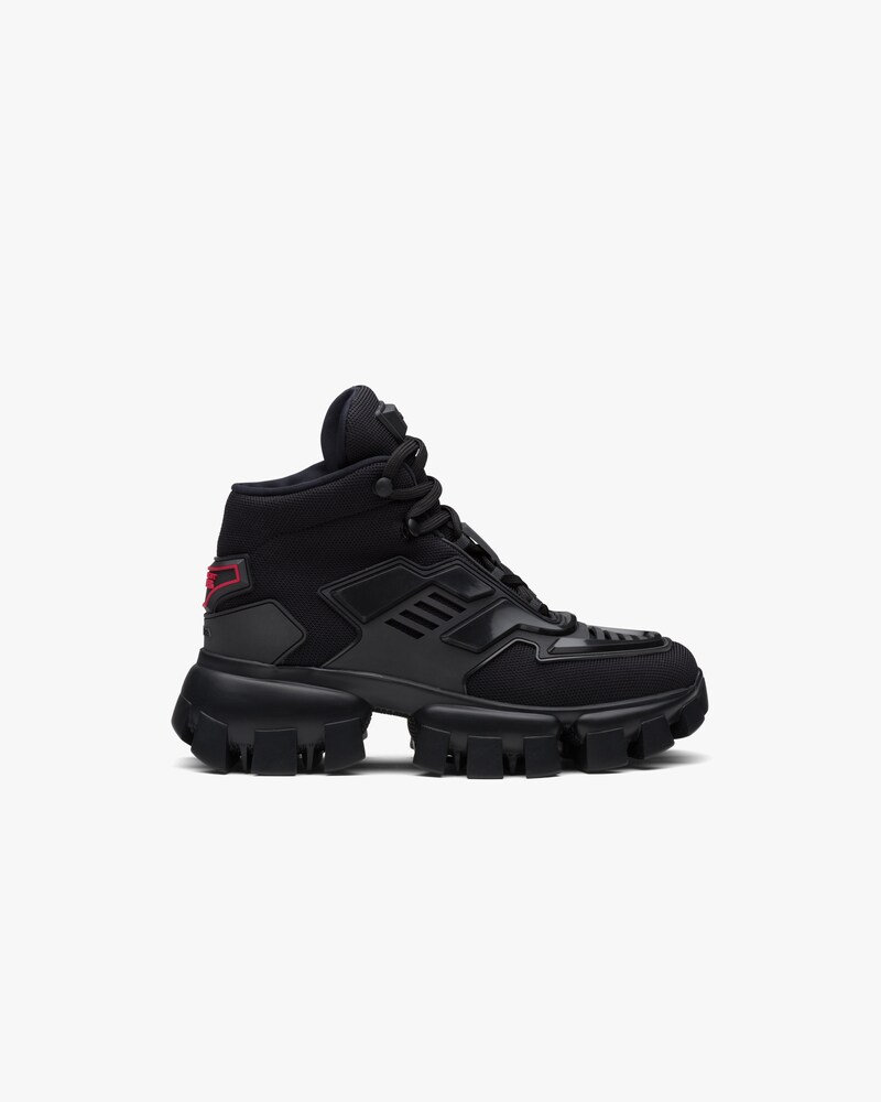 white prada sneakers