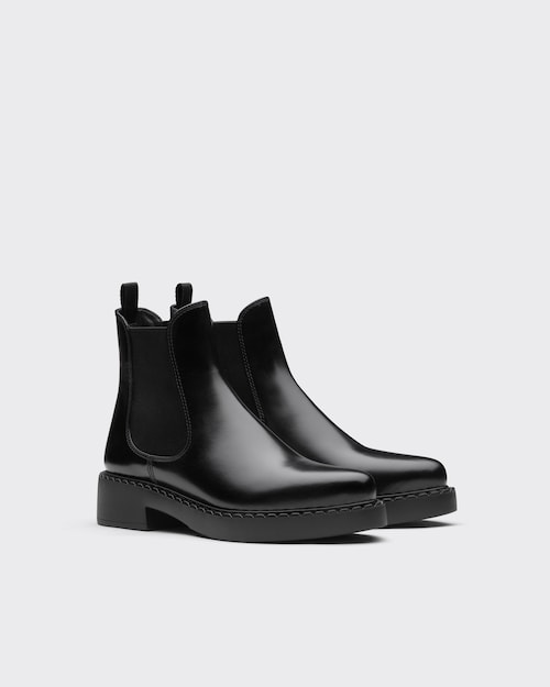 Prada boots ankle clearance