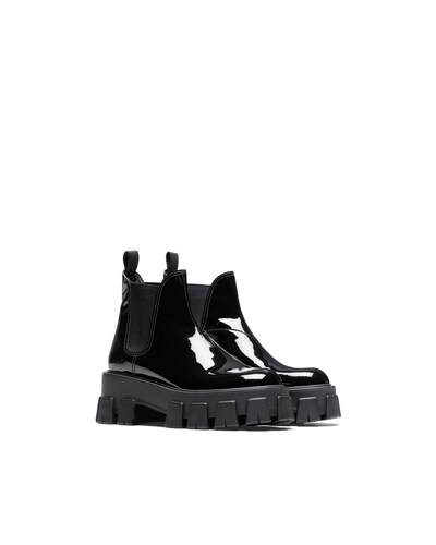 prada combat ankle boots