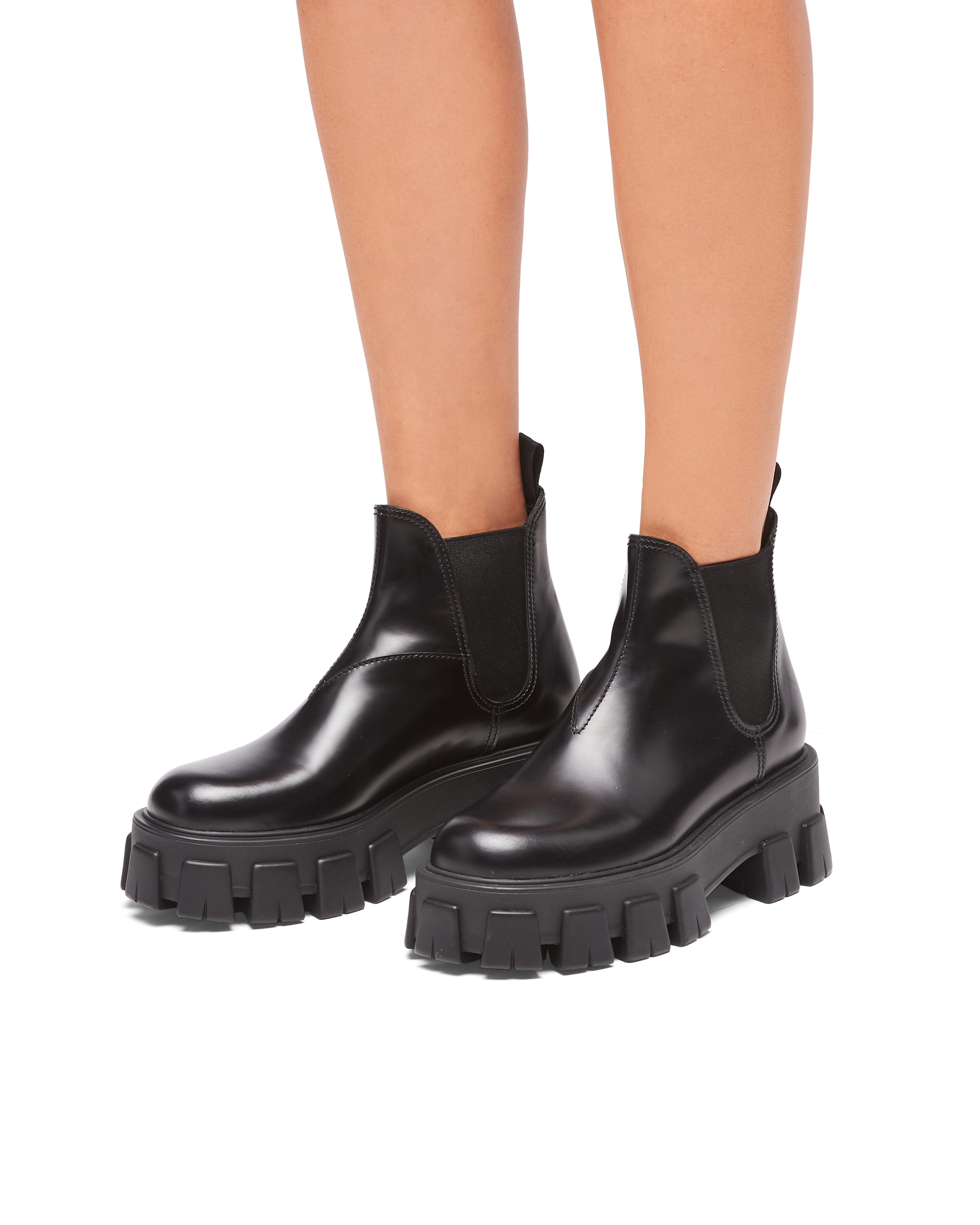 prada monolith boots