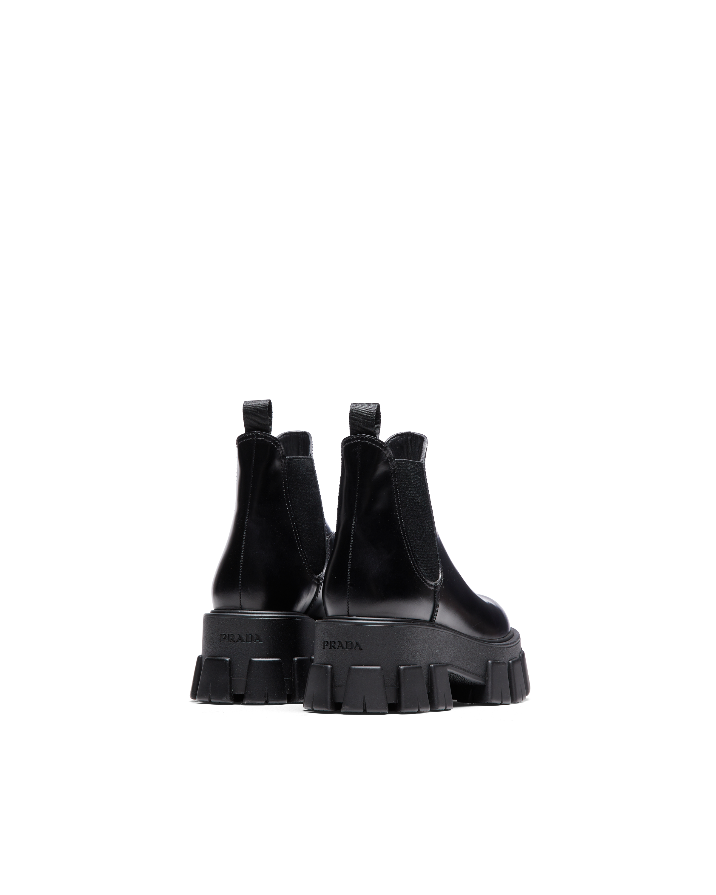 Prada platform boots sale