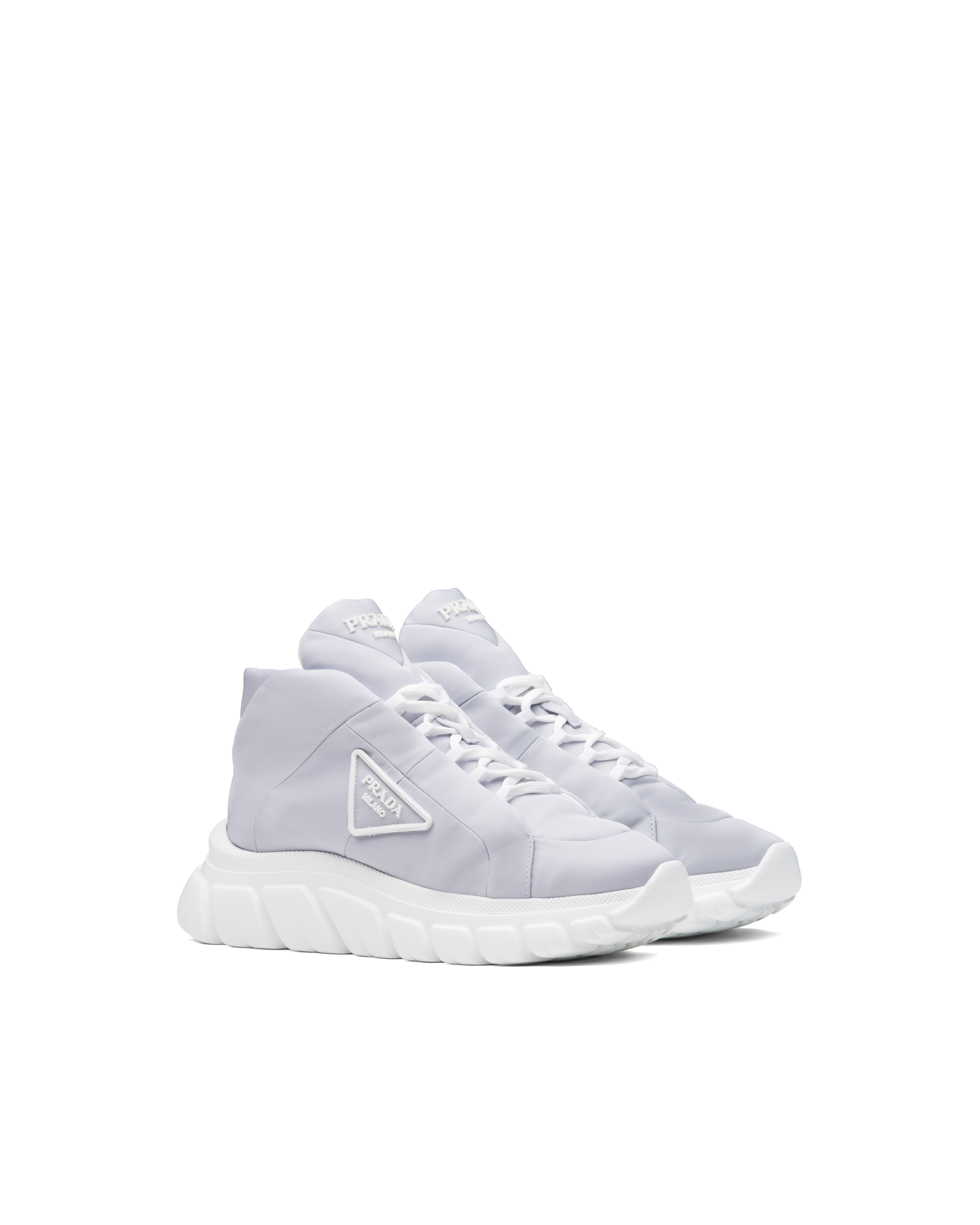 nylon gabardine sneakers