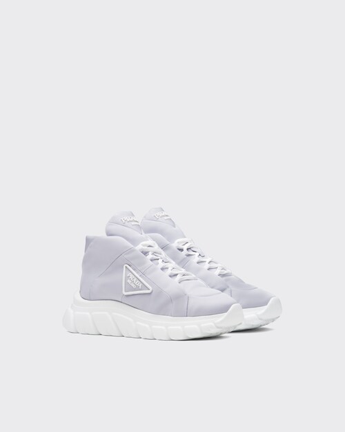 prada nylon sneakers