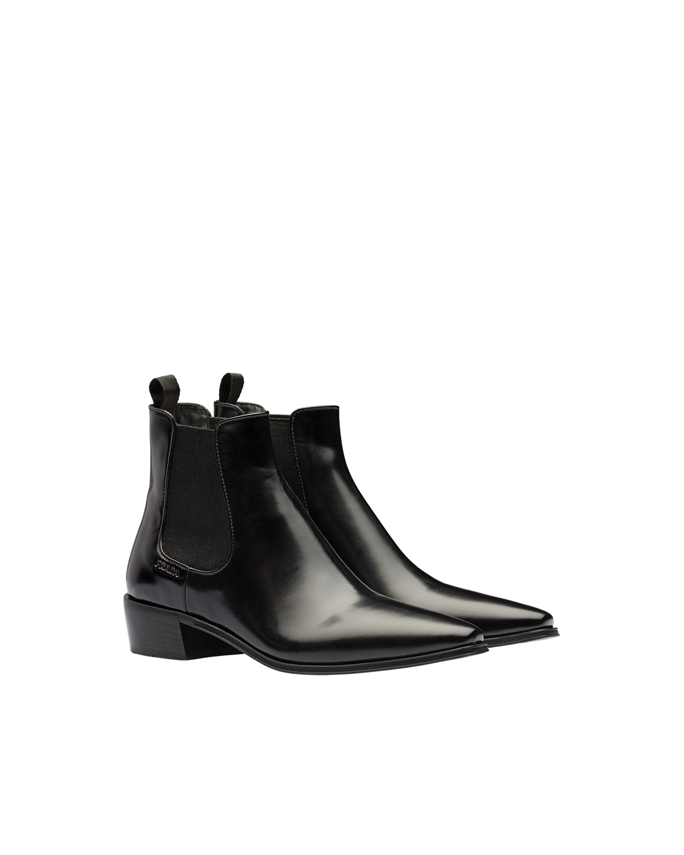 prada tronchetti boots