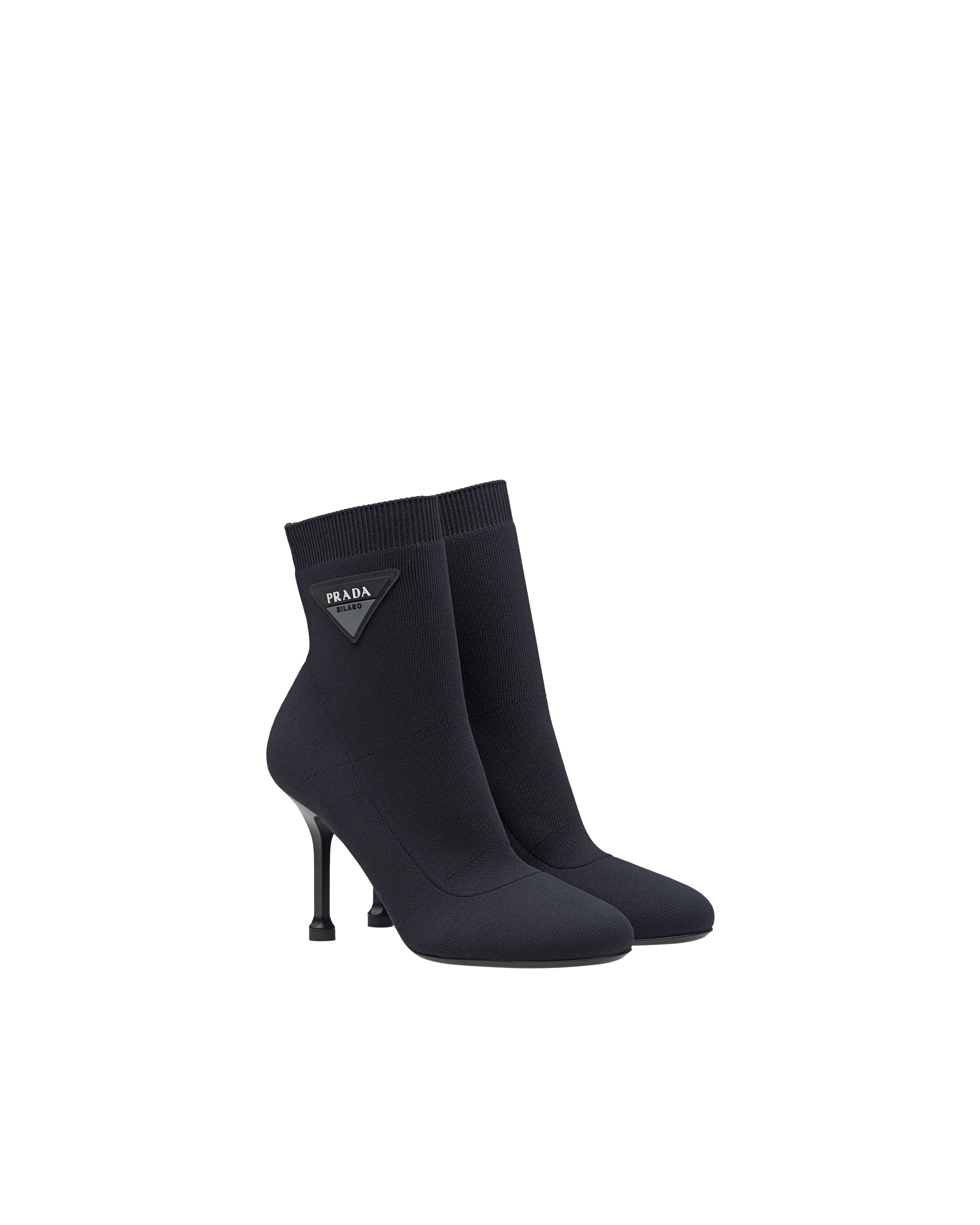 Prada stretch bootie