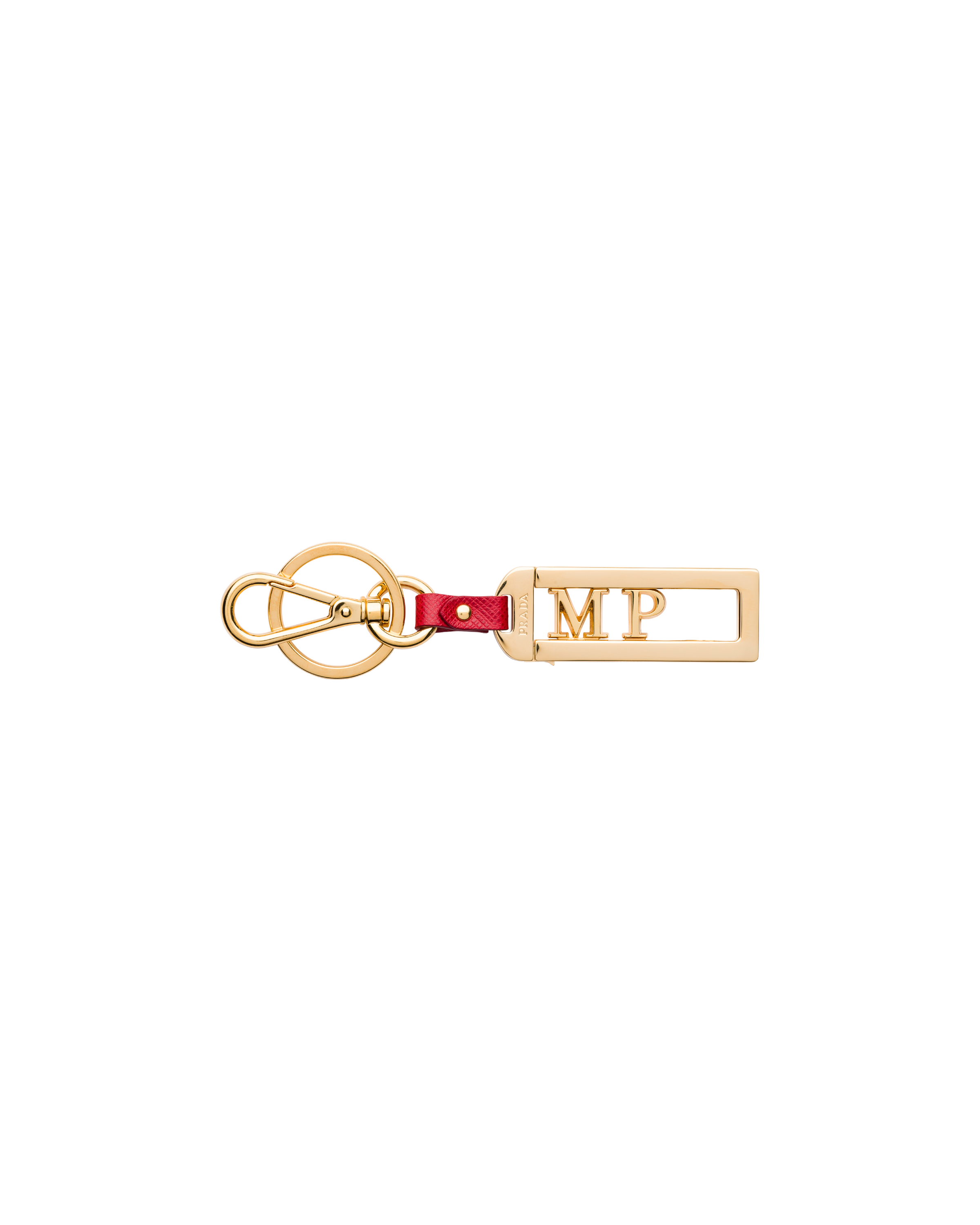 prada initial keychain