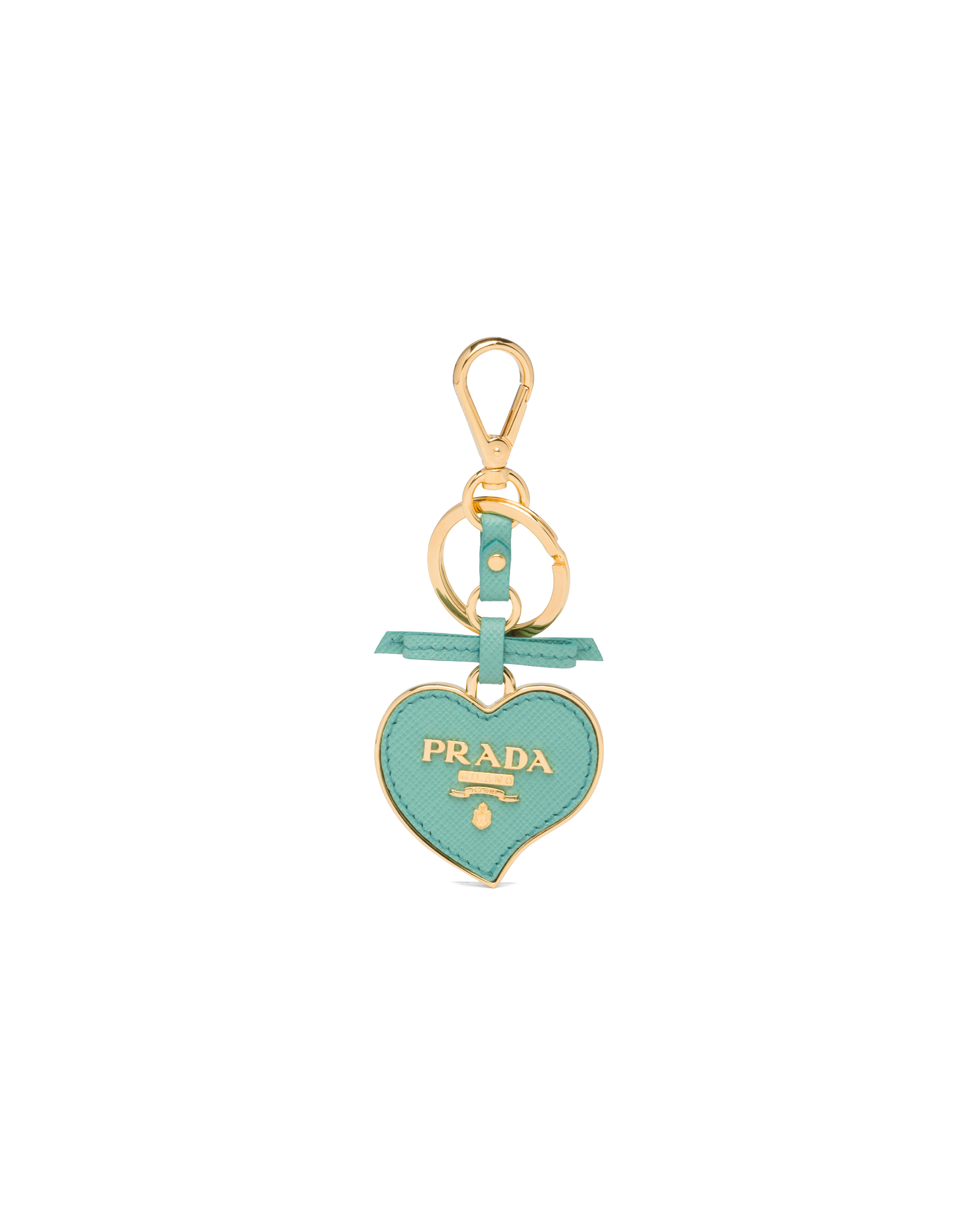 prada heart keychain