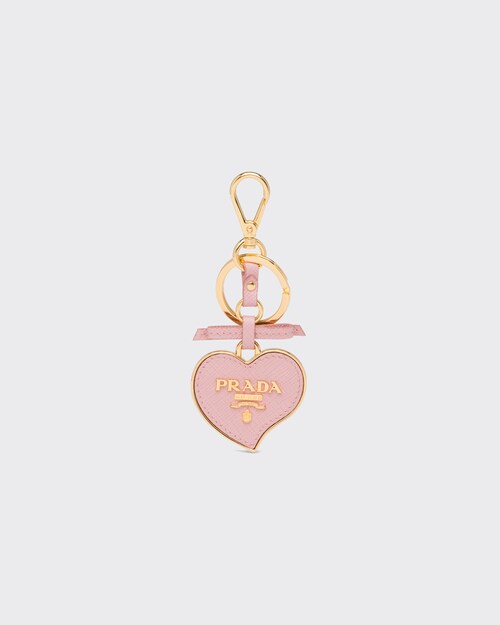 Prada Saffiano And Metal Keychain Trick 1