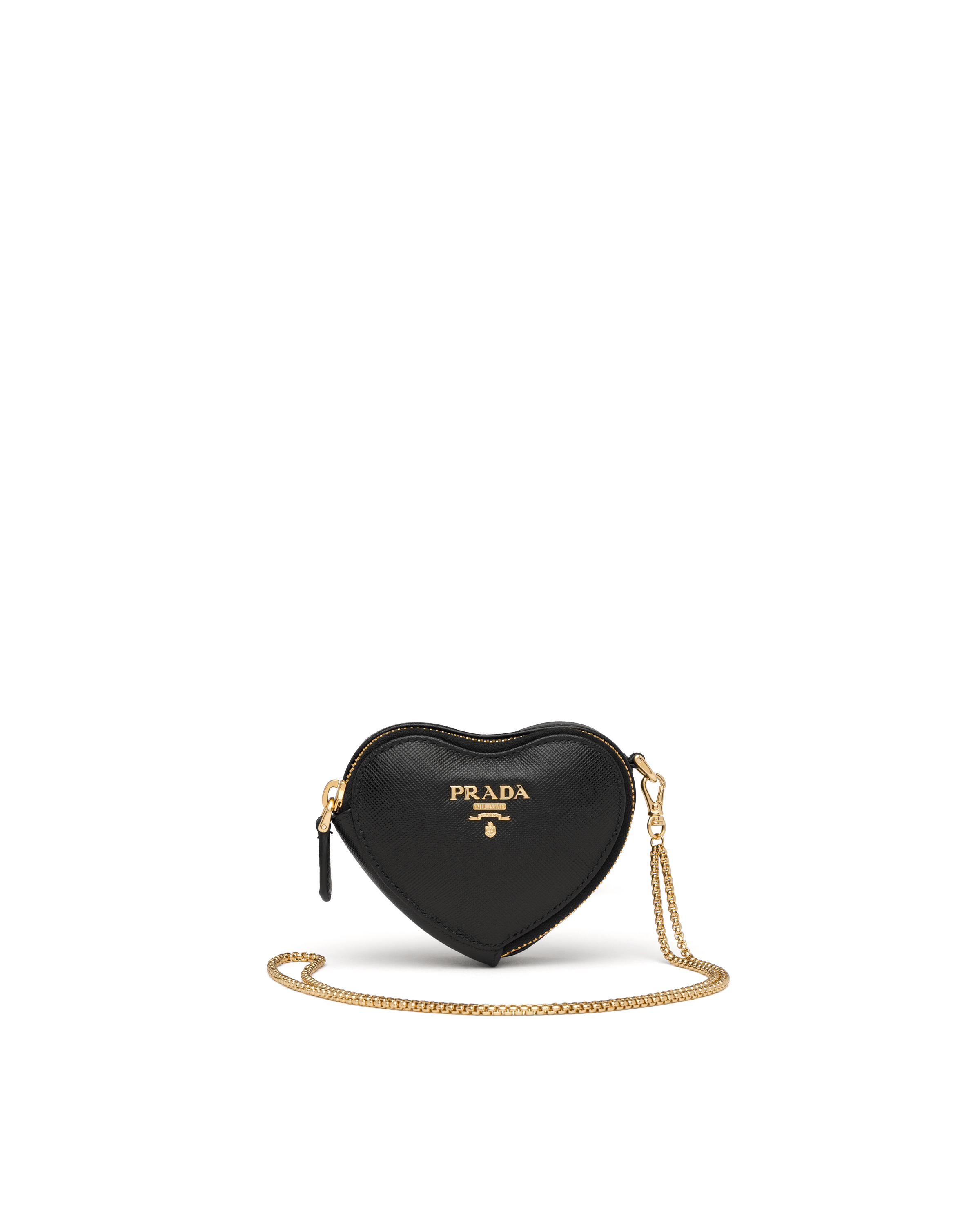 prada heart shaped bag
